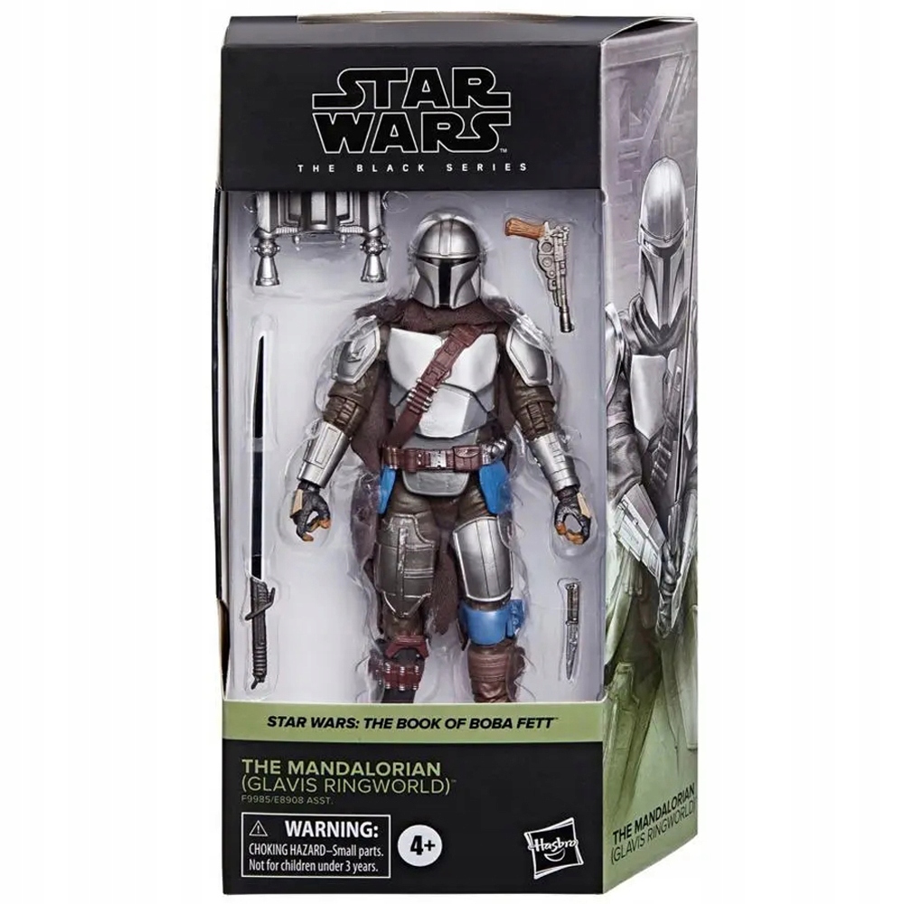 Star Wars Černá série Mandalorian Figurka (Glavis Ringworld) 15 cm F9985