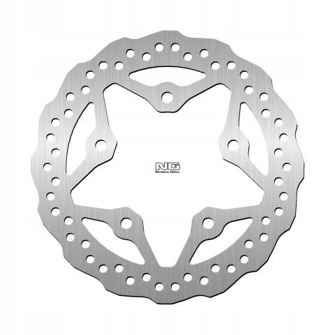 Brzdový Kotúč Zadný Sym Cruisym/joymax 125/200/250/300 15-20 (240X100X5MM)