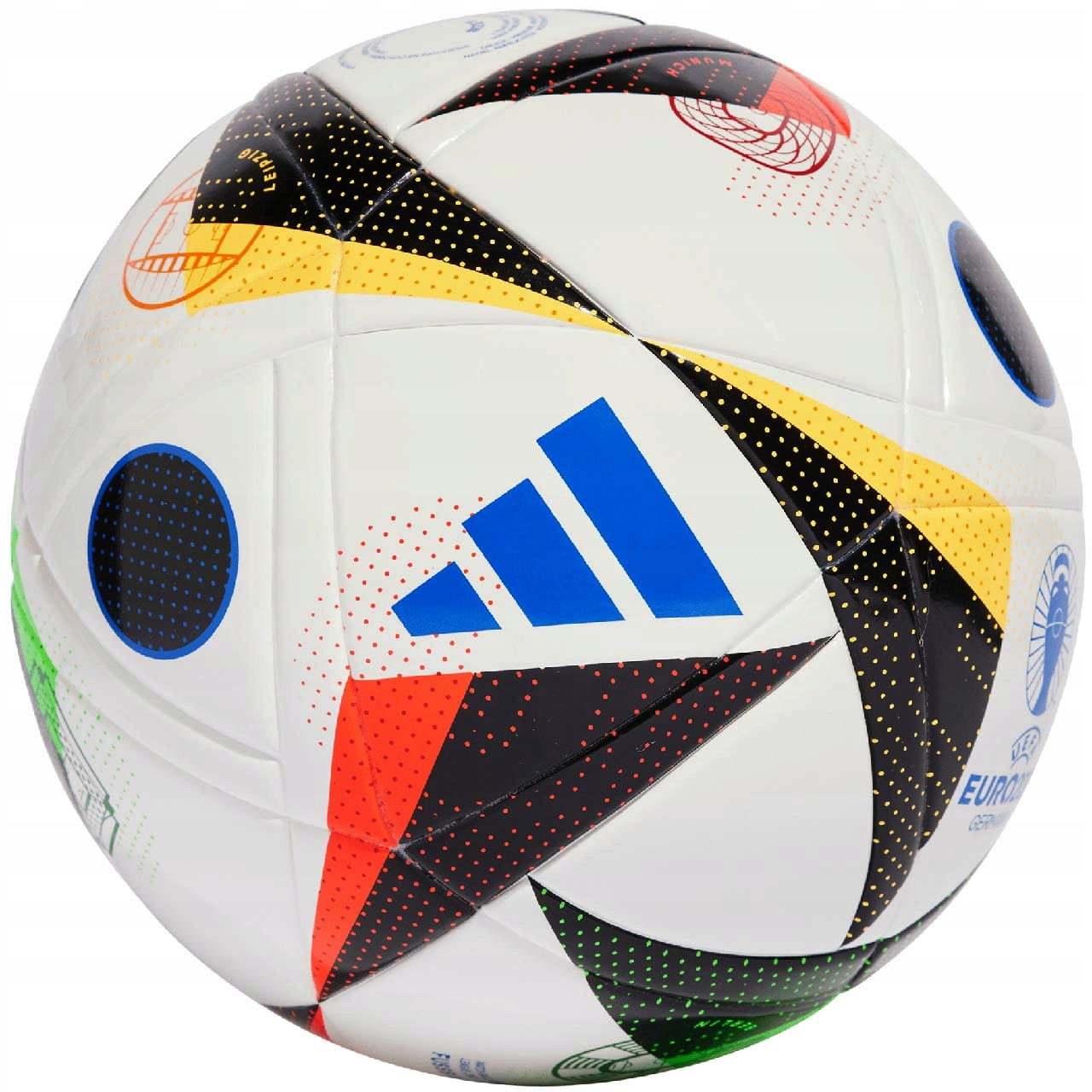 ADIDAS PIŁKA NOŻNA NIEMCY EURO 2024 FUSSBALLLIEBE LEAGUE J350 r 5 Marka adidas