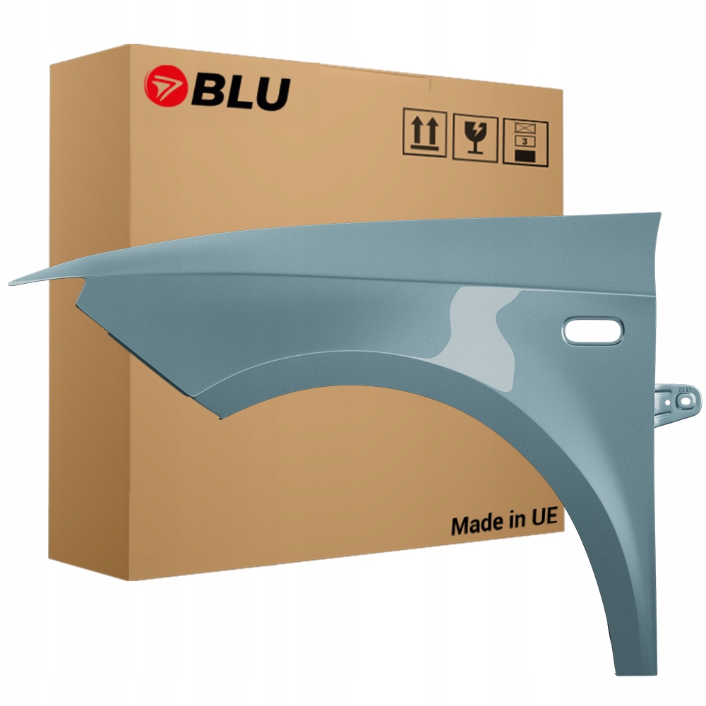 Blatník Blu Seat Ibiza IV 4 6J LW5T levý modrý 08-17 přední pozink