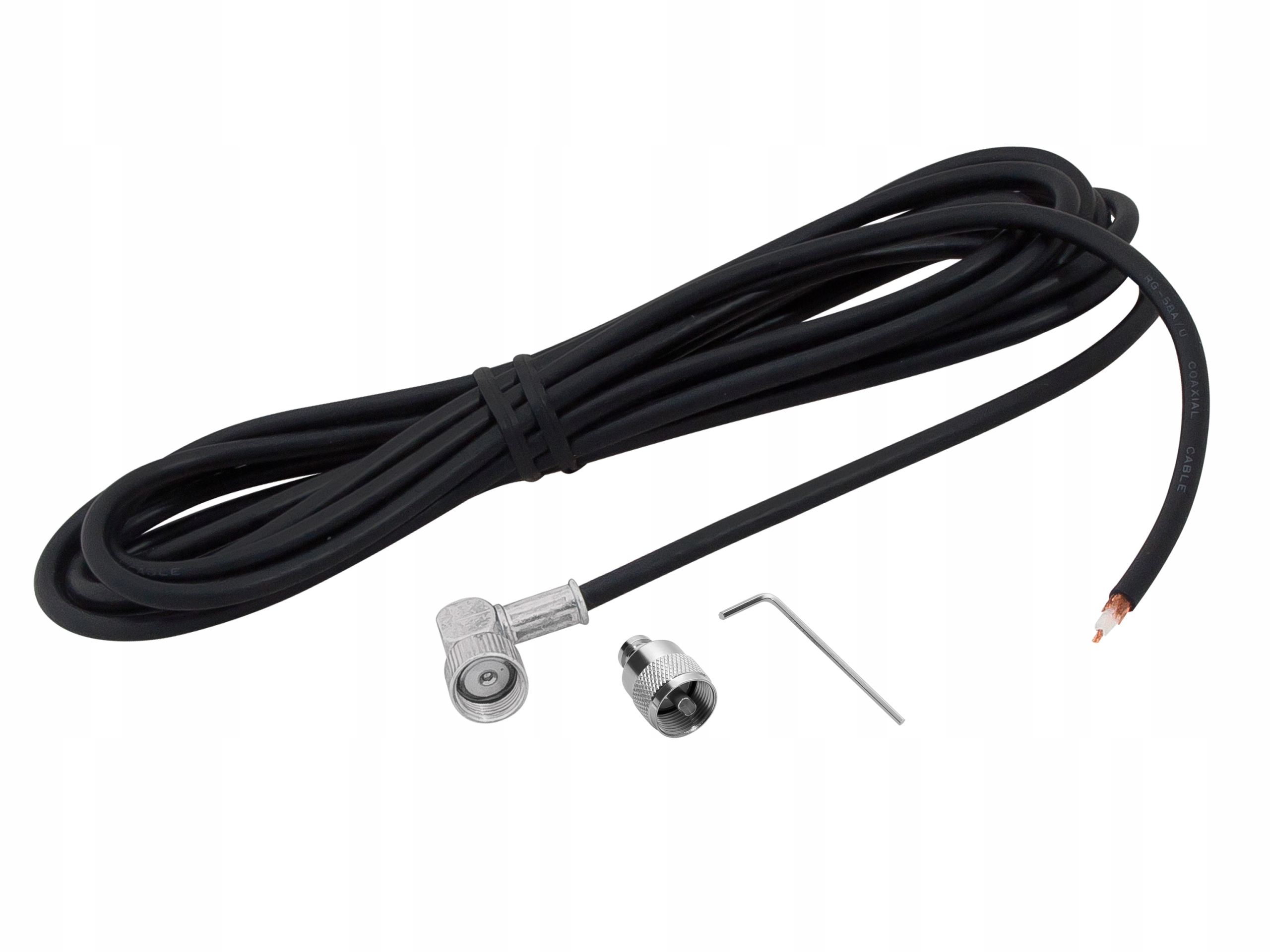 Antena RADIO CB samochodowa 80 cm CZARNA ŁAMANA EAN (GTIN) 5900804075974