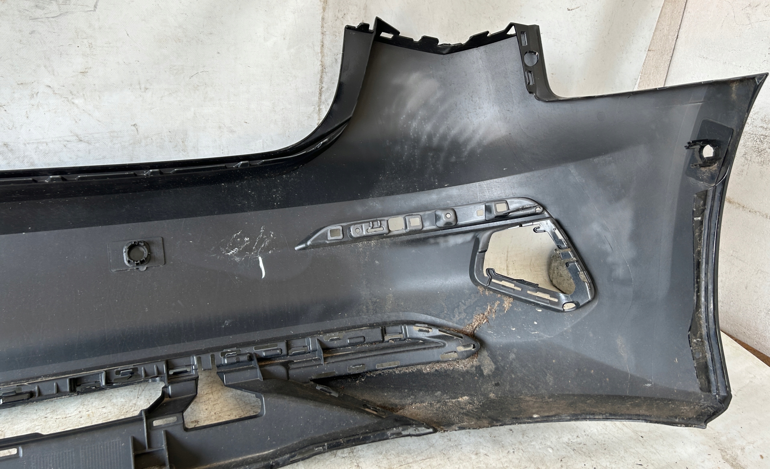 bumper rear part rear AUDI A3 8Y SPORTBACK PDC