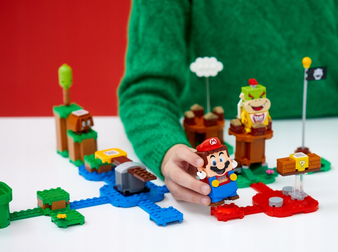 LEGO SUPERMARIO ZESTAW STARTOWY FIGURKA PRZYGODY Płeć chłopcy dziewczynki