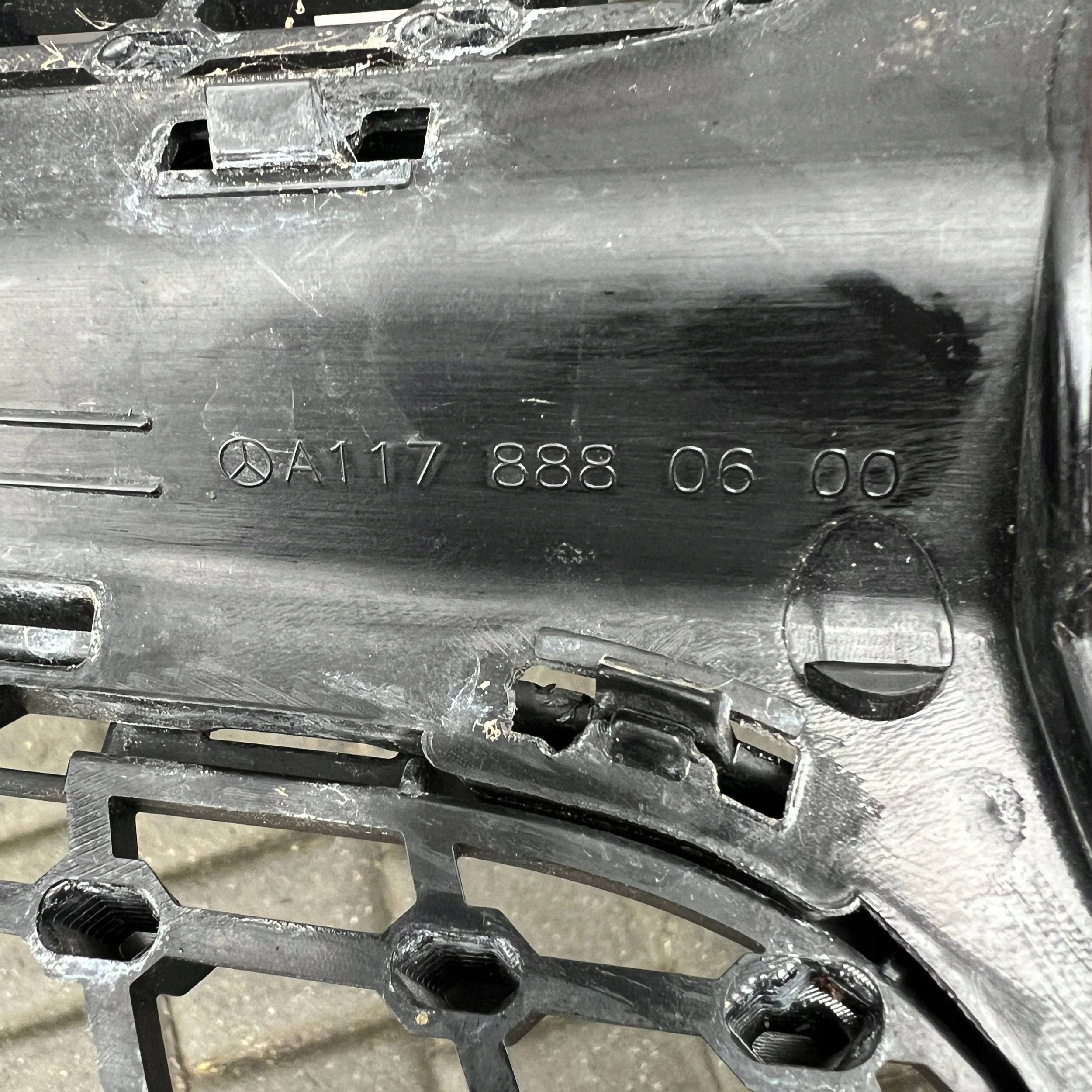 Mercedes-Benz CLA C118 Kühlergrill FRONTGRILL Kühlergitter A1178880600 - Thumbnail 8