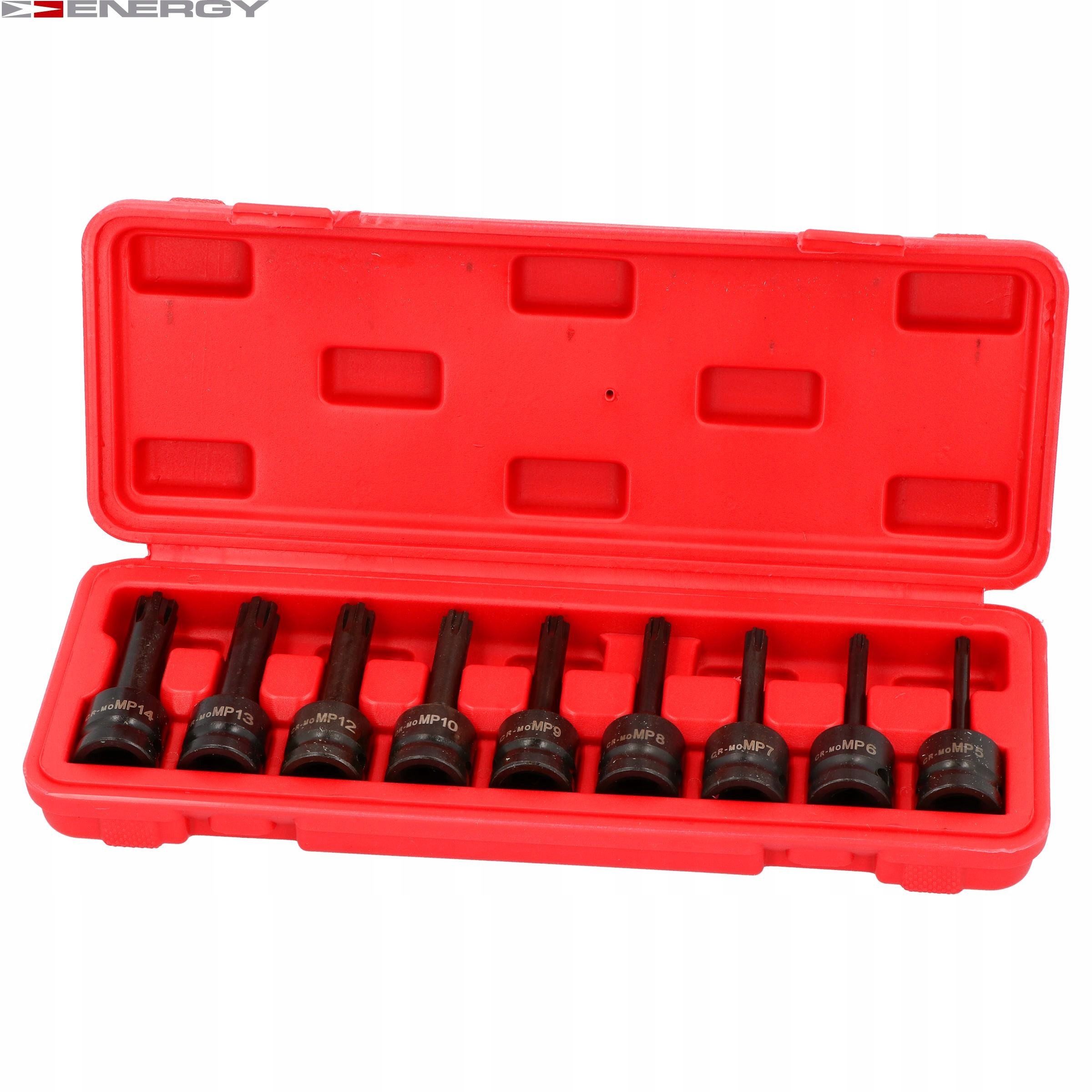 ZESTAW BITÓW UDAROWYCH TYPU RIBE 9-EL