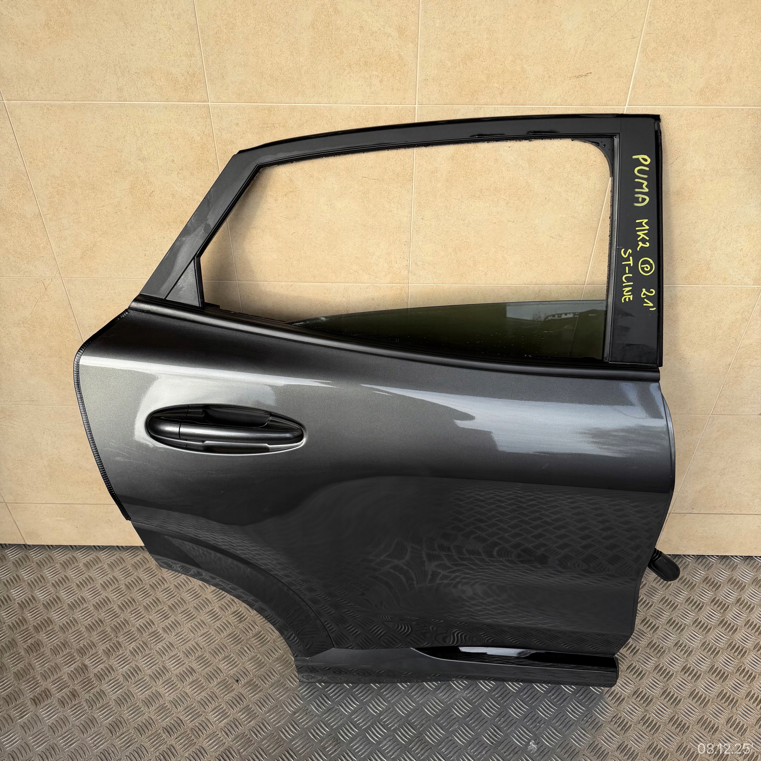 door complete rear. right FORD PUMA II MK2 ST-LINE 2021 ROK
