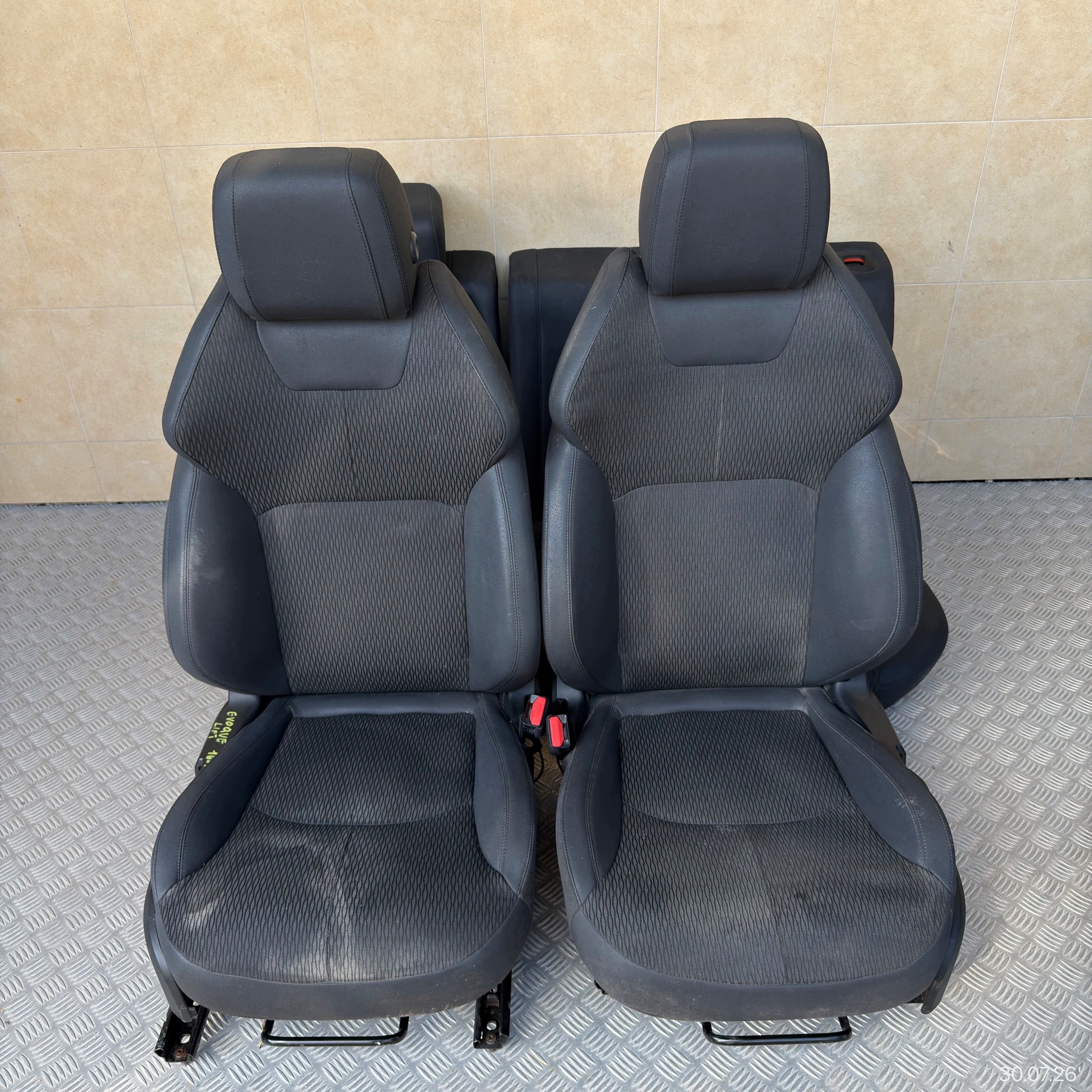 Siège KOMPLET LAND ROVER RANGE ROVER EVOQUE LIFT 2016 ROK
