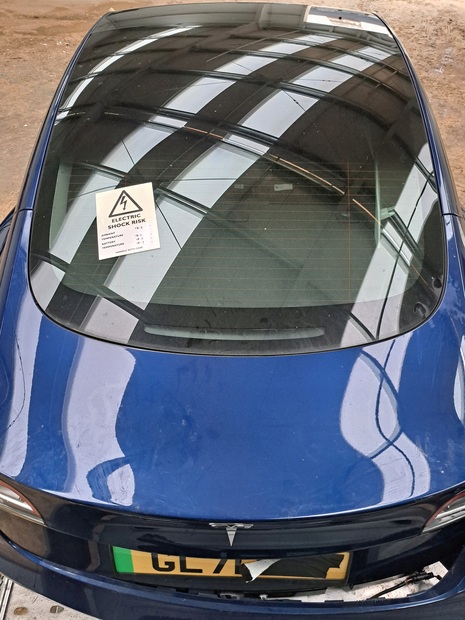 TESLA MODEL 3 LCI SZYBA SZYBY DACH NADWOZIE ORYGINAŁ Typ samochodu Samochody osobowe