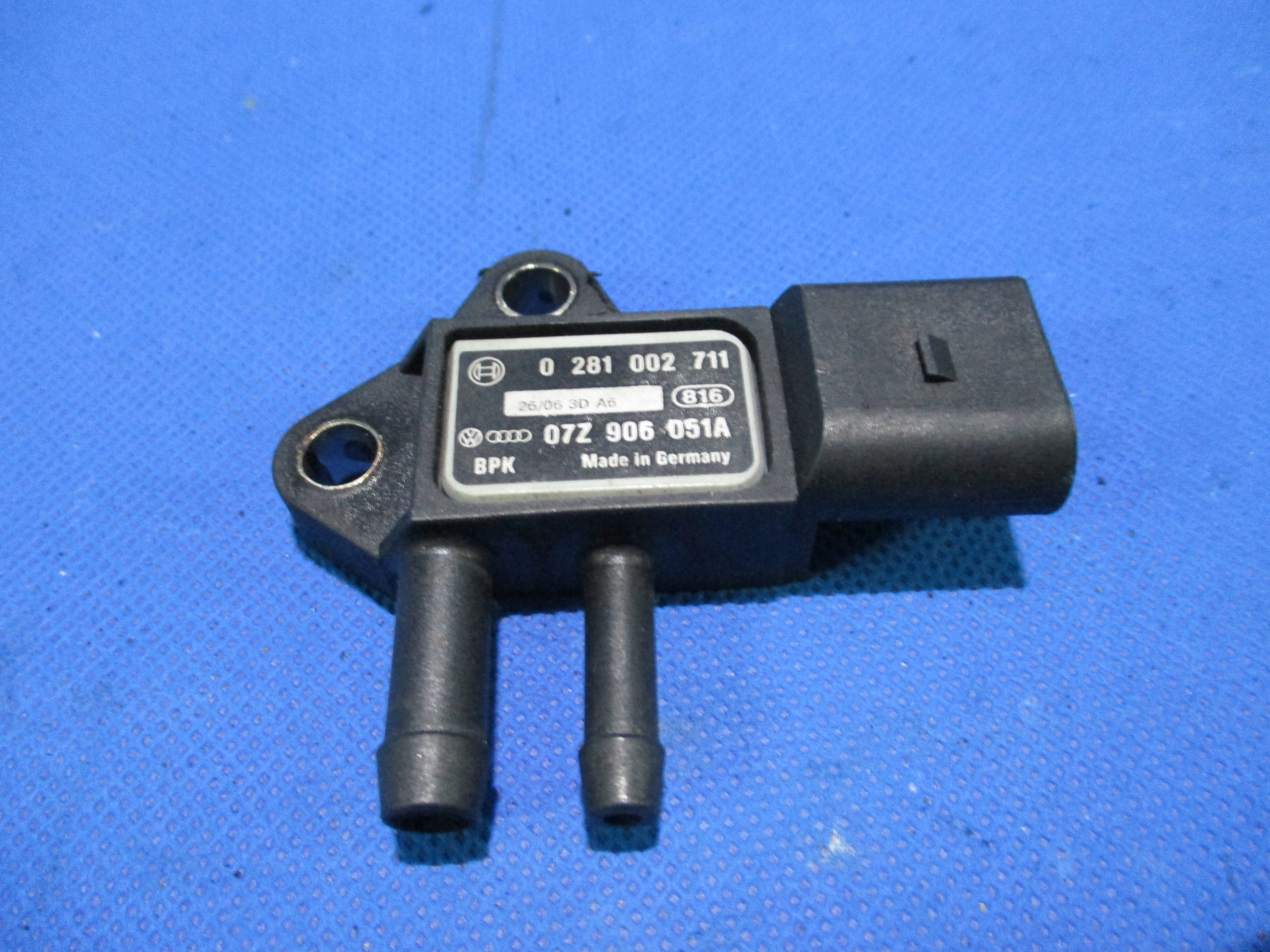 CZUJNIK DPF AUDI A6 C6 2.0 TDI 07Z906051A