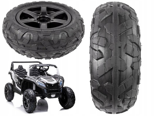 Koło do auta na akumulator Jeep Wrangler