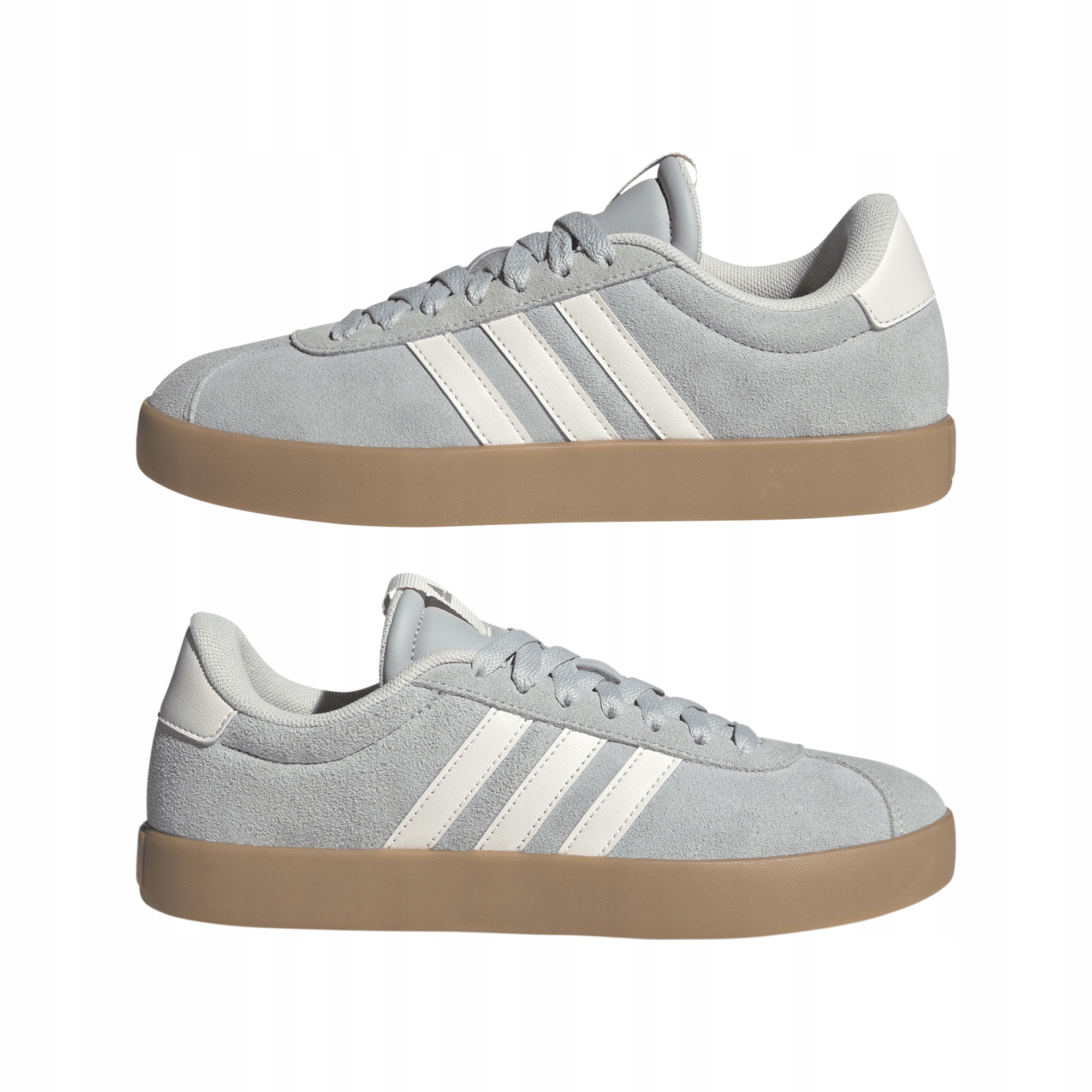 Dámské sportovní boty adidas VL Court 3.0 JP7539 šedé pohodlné 38