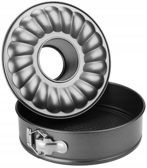 TORTOWNICA BABKA 2w1 IDEAL 24cm FORMA DO PIECZENIA NIEPRZYWIERALNA