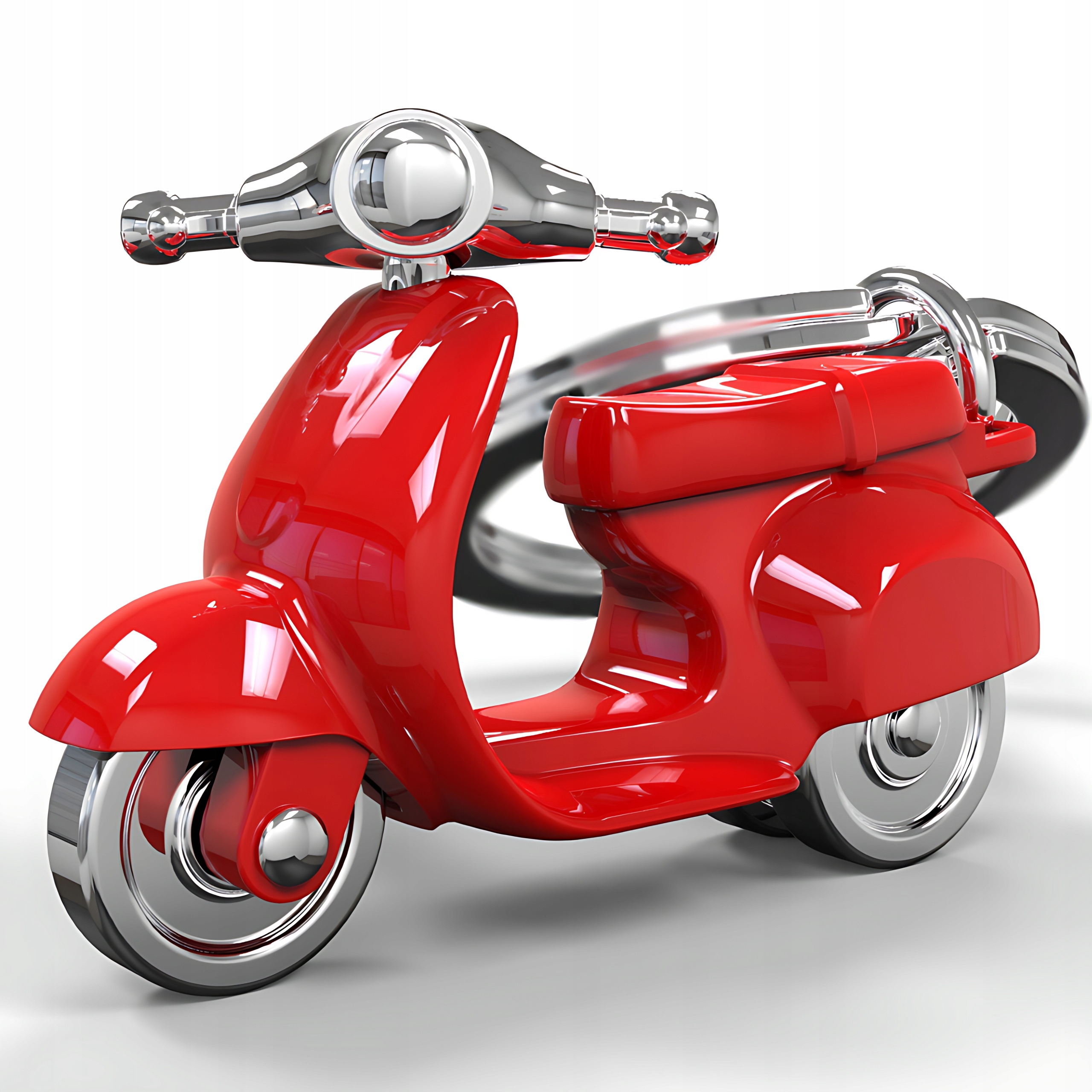 Brelok breloczek do kluczy Vespa Piaggio Skuter Gadżet Upominek