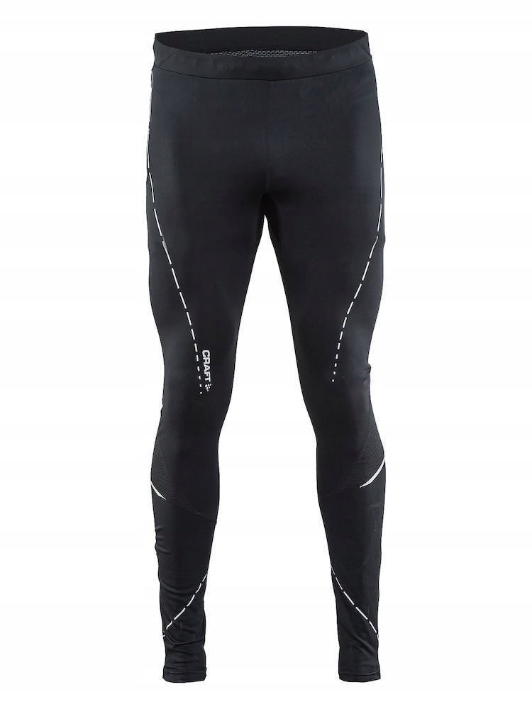 Spodnie męskie Craft Essential Tight, czarne S