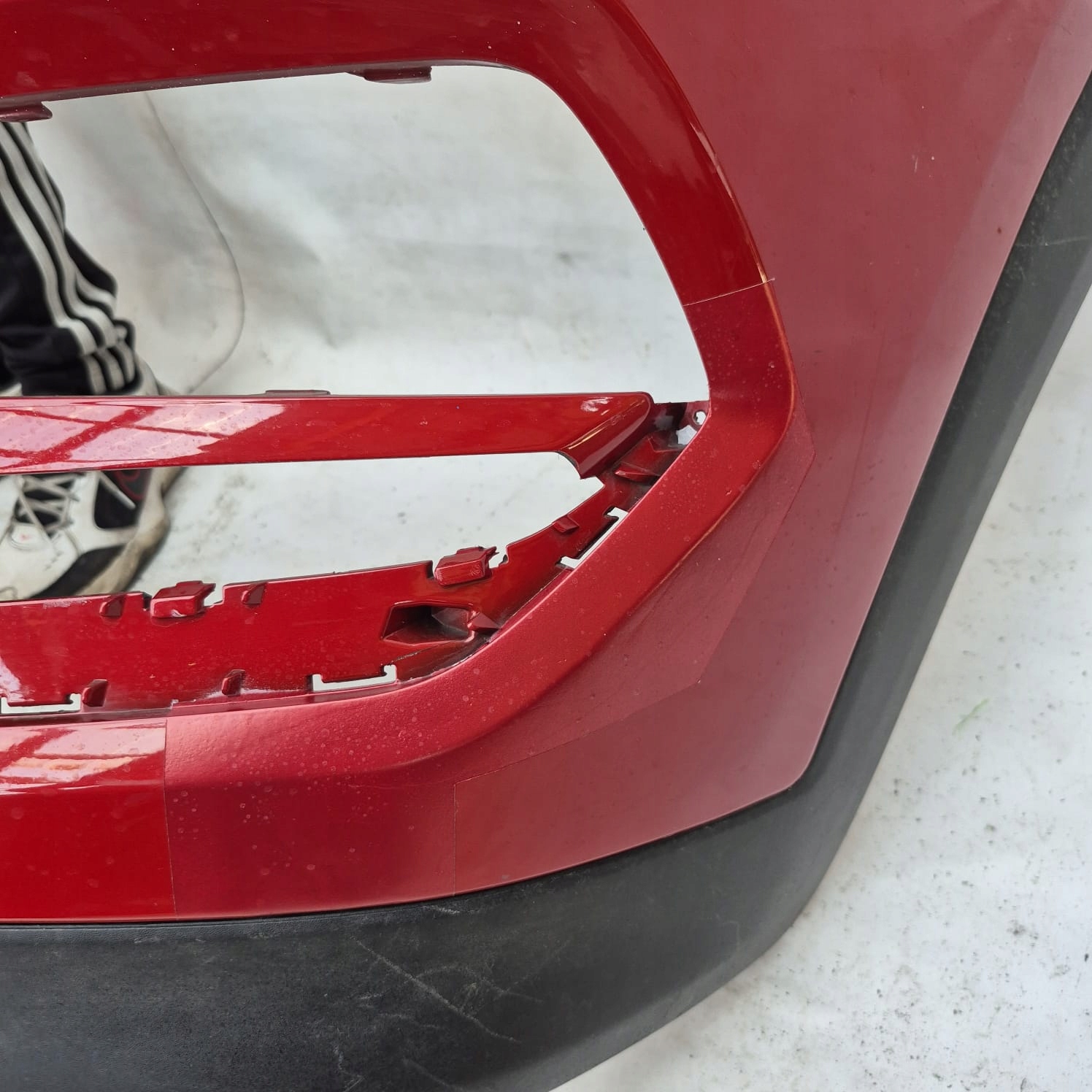 HYUNDAI TUCSON III 3 15- bumper front front without DZIUR 86511-D7100