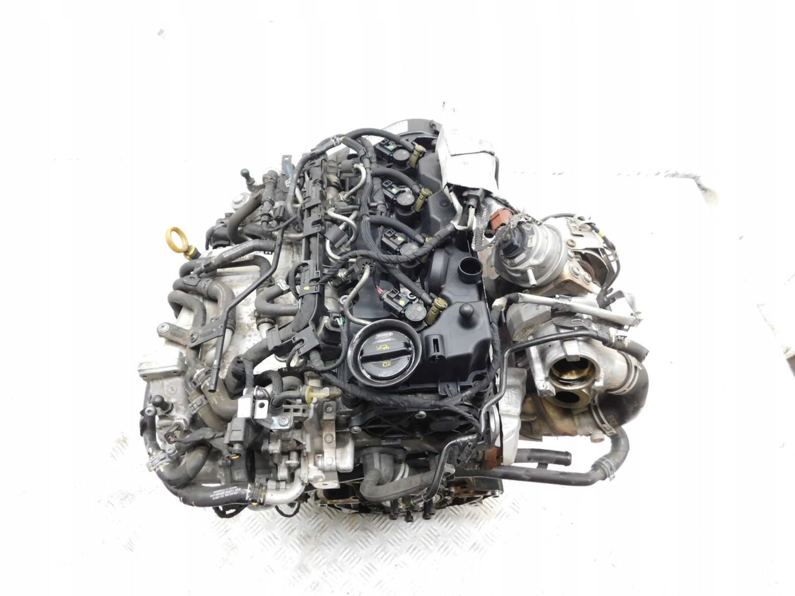 Двигатель комплект - Audi A3 8V GOLF VII OCTAVIA III LEON 1.6 tdi 110