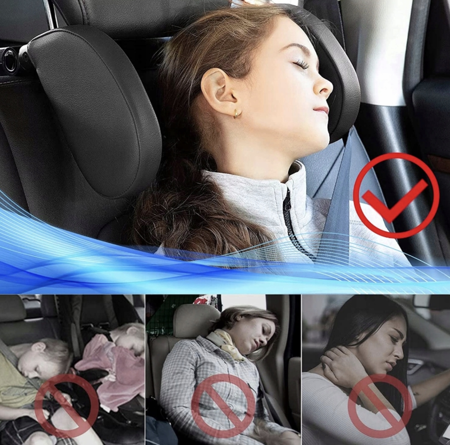 ZAGŁÓWEK DO SAMOCHODU OPARCIE GŁOWY PODUSZKA PODRÓŻNA REGULOWANA KOMFORTOWA Jakość części (zgodnie z GVO) O - oryginał z logo producenta pojazdu (OE)