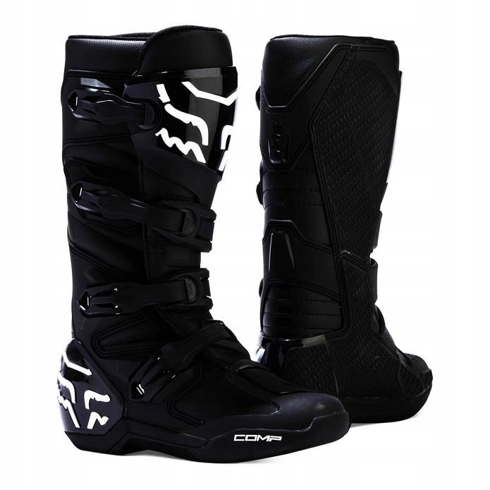 Dámske motocyklové topánky cross enduro Fox Lady Comp Black čierne Darčeky