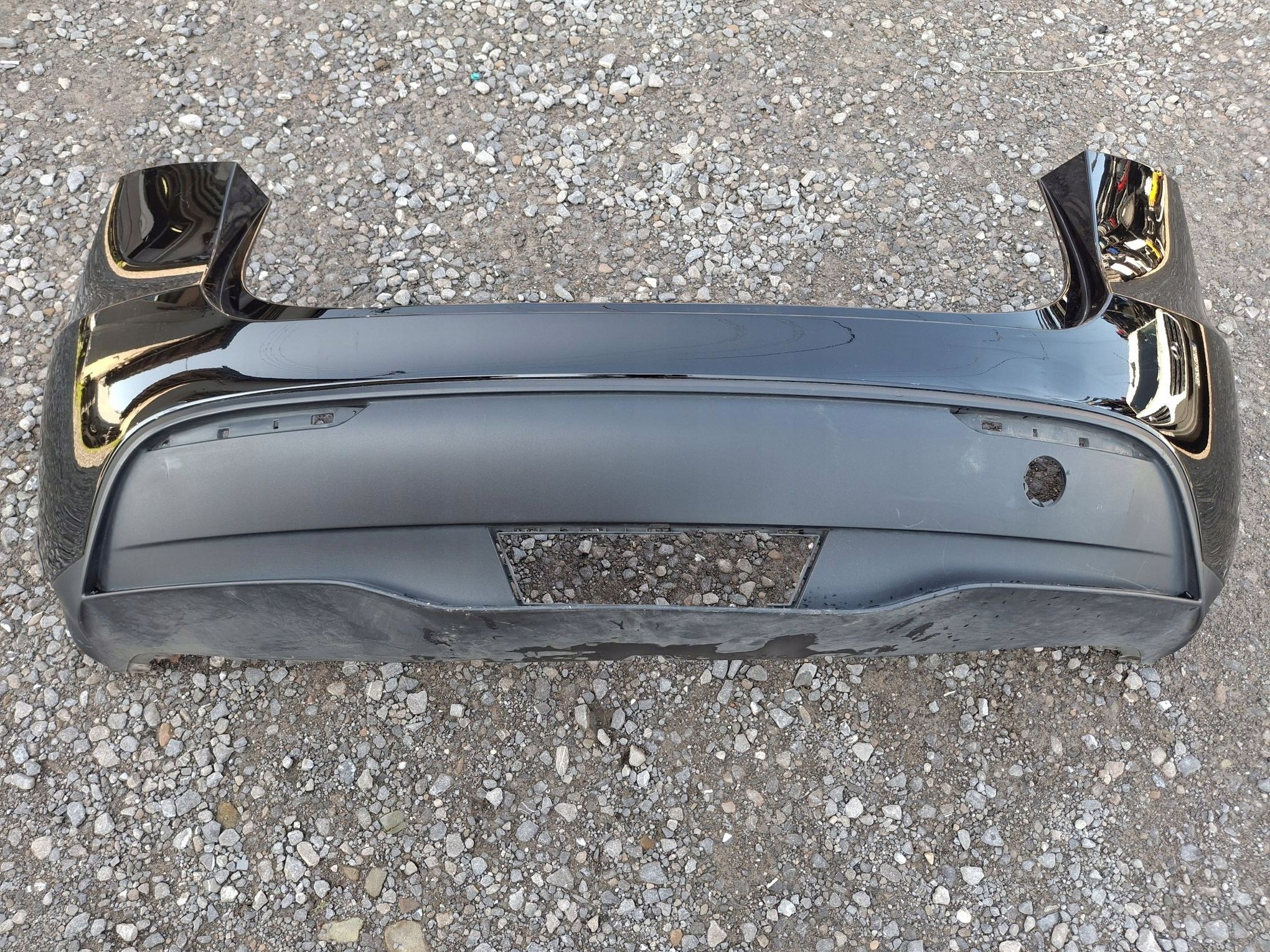 bumper rear TESLA MODEL Y 2020R->