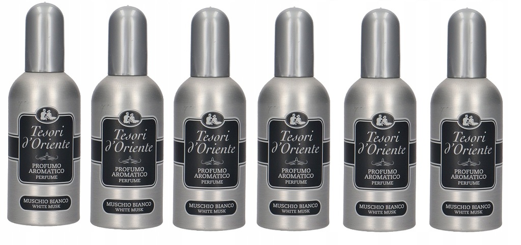 

Tesori d Oriente Białe Piżmo Edp 6x100 ml