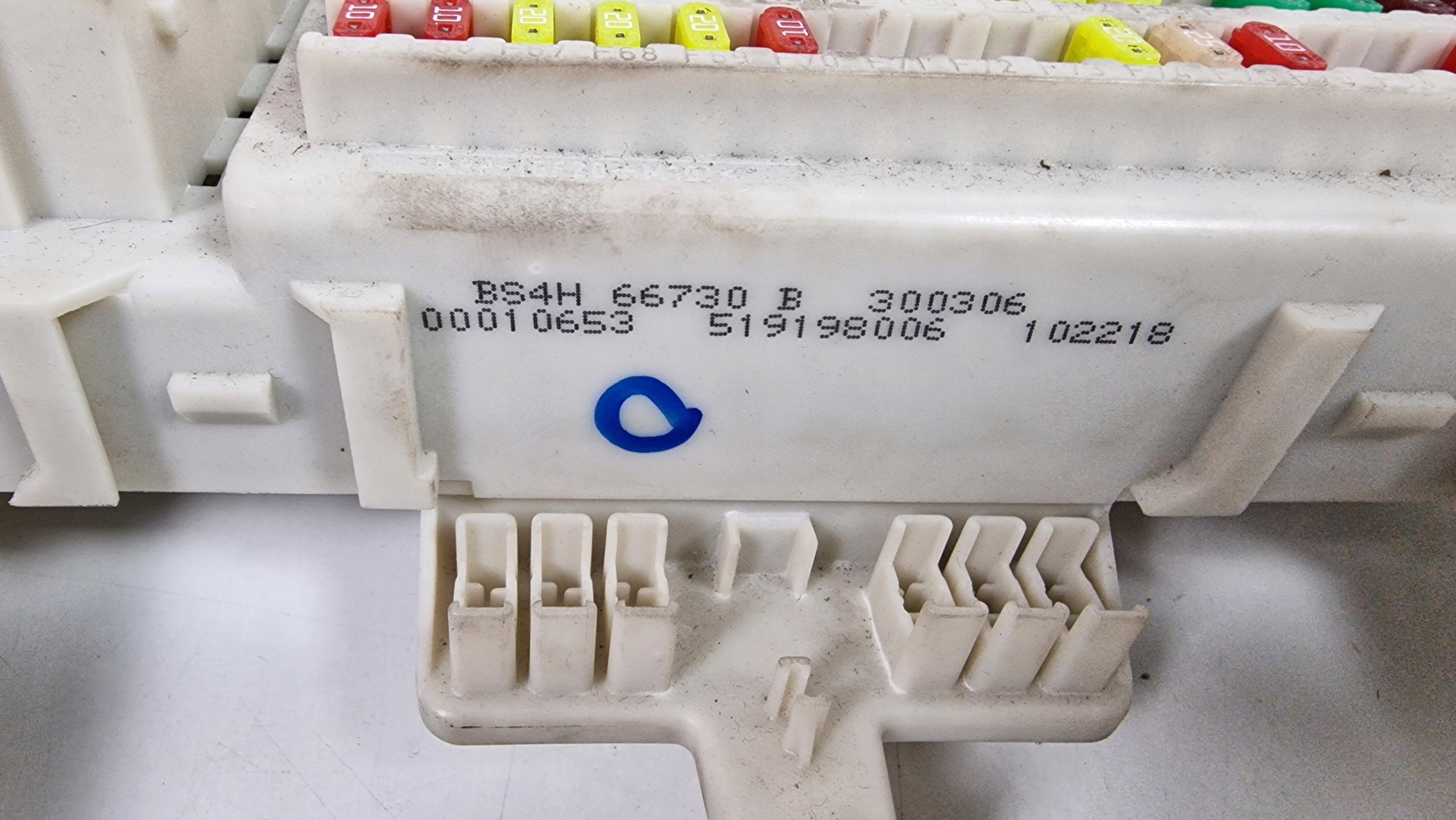 MAZDA 3 III BK 03-08 Module fusibles BS4H 66730B