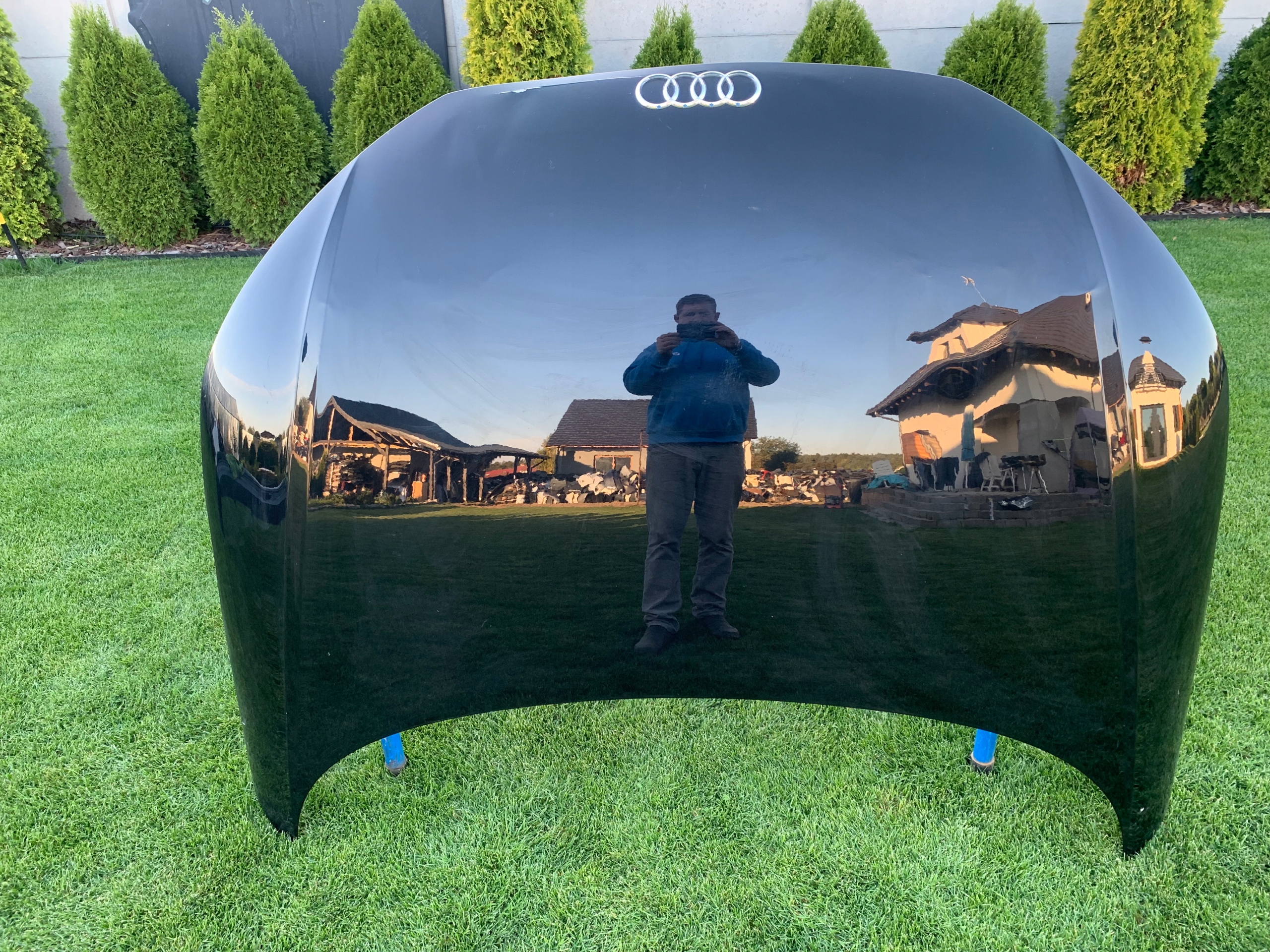 AUDI TT 8S0 14-КАПОТ СПЕРЕДИ ОРИГИНАЛ