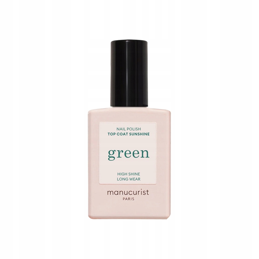 Manucurist Green Top Coat lešticí vrchní lak 15 ml