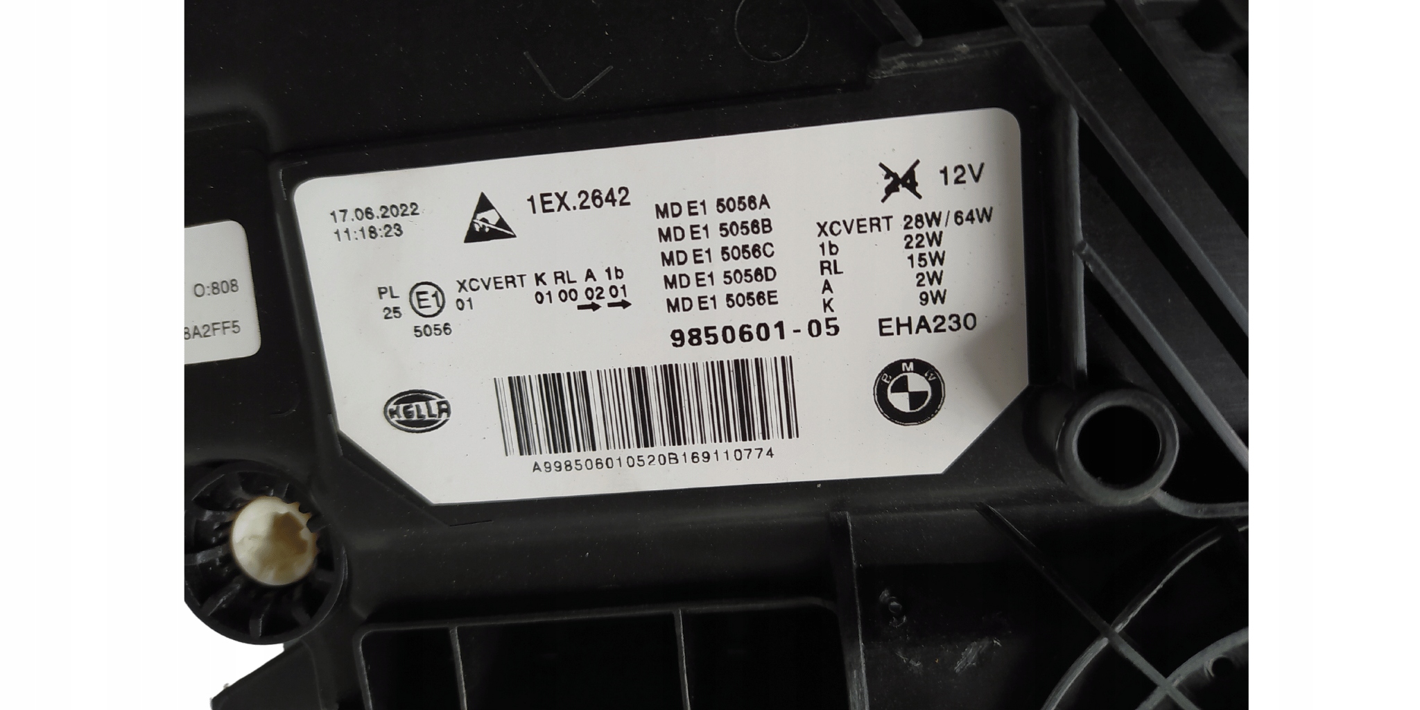 Frontscheinwerfer BMW 5 G31 9850601 LED ADAPTIVE Links Scheinwerfer Headlight - Thumbnail 10