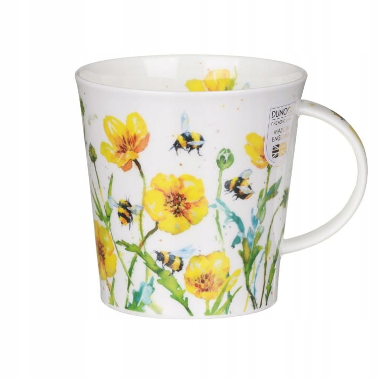 

Dunoon kubek Cairngorm Busy Bees,trzmiele i jaskry