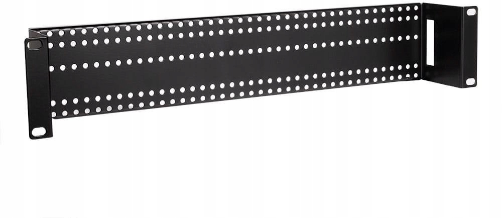 Adapter montażowy Atte ADD-RACK2U2 z otworowaniem cofnięty