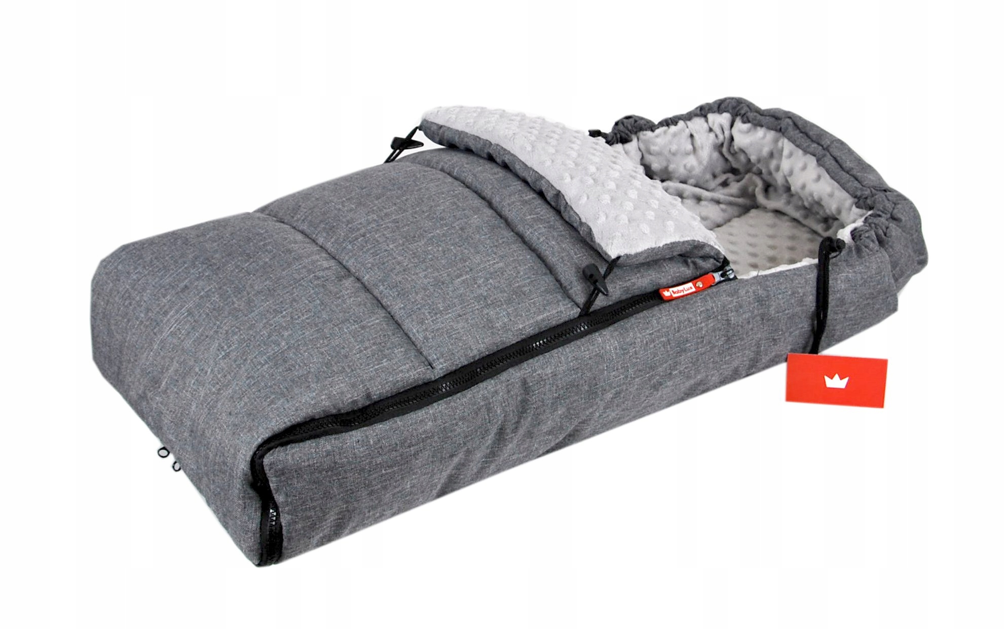 

BabyLux Śpiwor K24 Do Wózka Fotelika Minky 90cm 8
