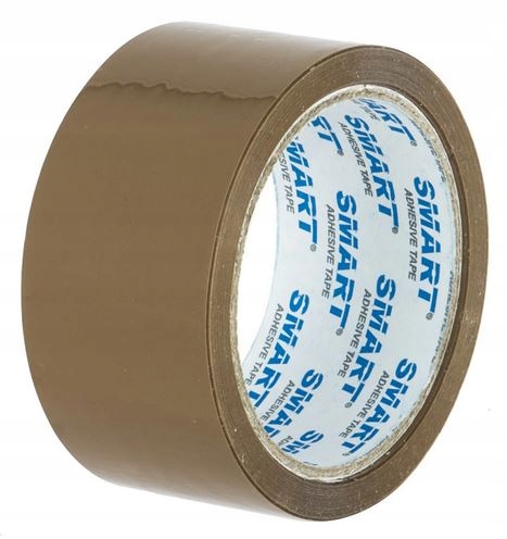 

Taśma Pakowa Smart 48/60y Solvent Brąz