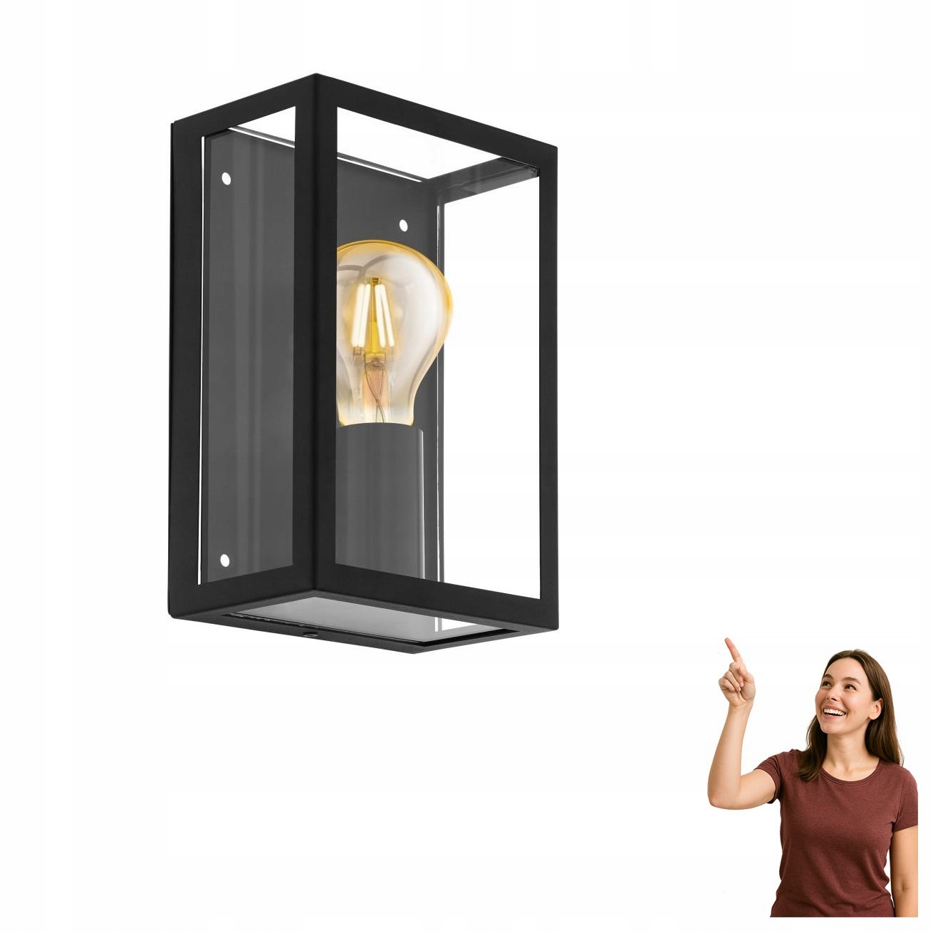 Nástěnná nástěnná lampa Alamonte 1 94831 Eglo