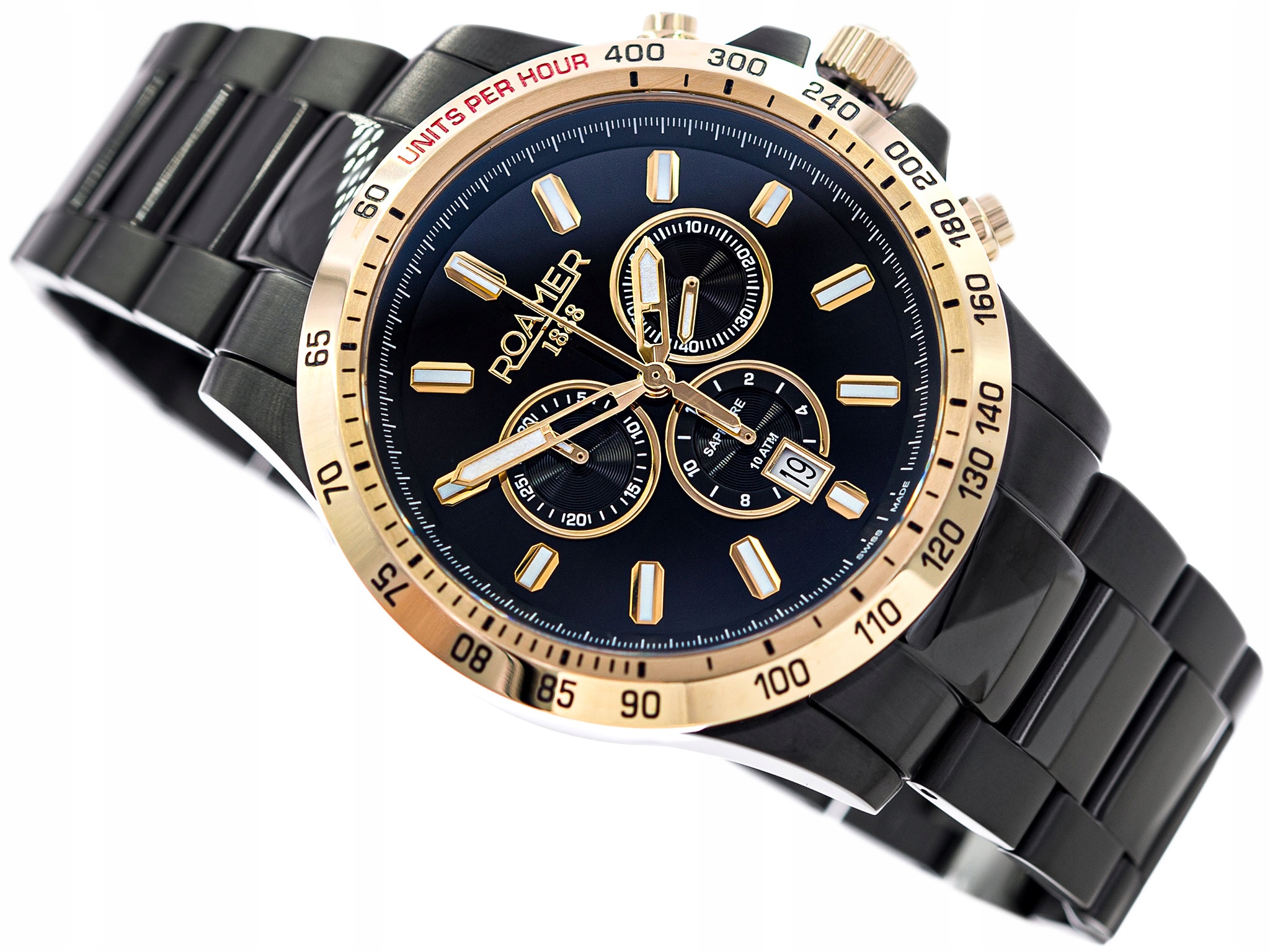 Pánské hodinky Roamer 861837 49 55 20 Rimini 100M