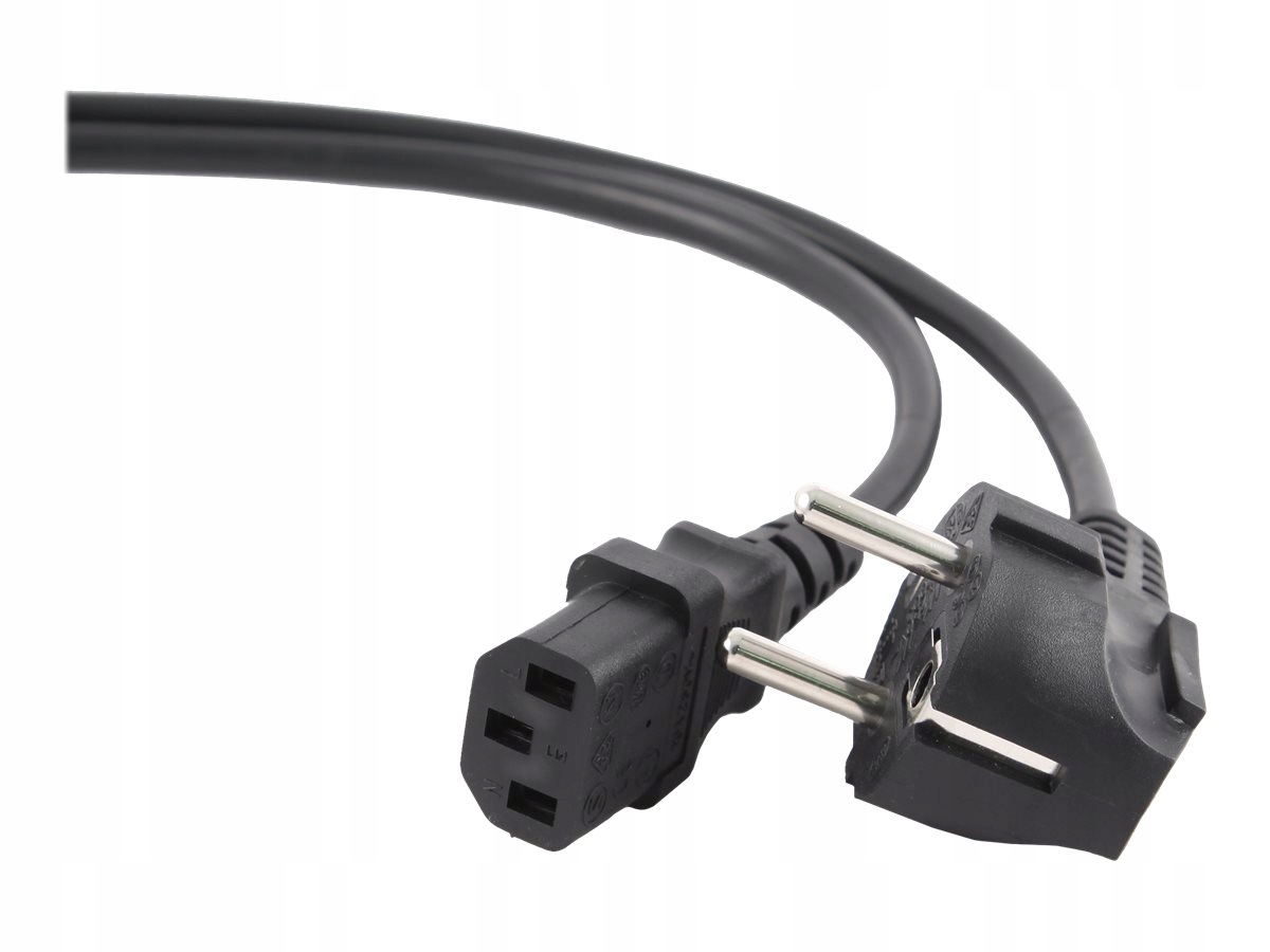 

Kabel Sieciowy Schuko C13 1,8m 6A Laptop Pc Ups