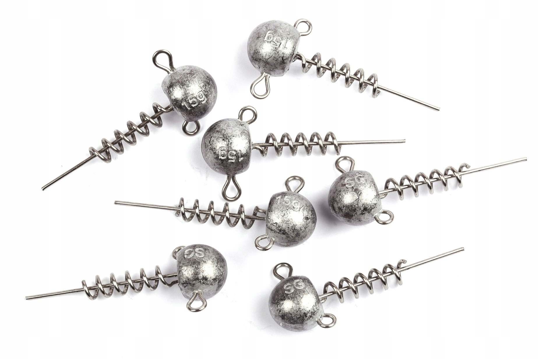 WKRĘCANE GŁÓWKI JIGOWE SAVAGE GEAR BALL 10g/25szt Stan opakowania oryginalne