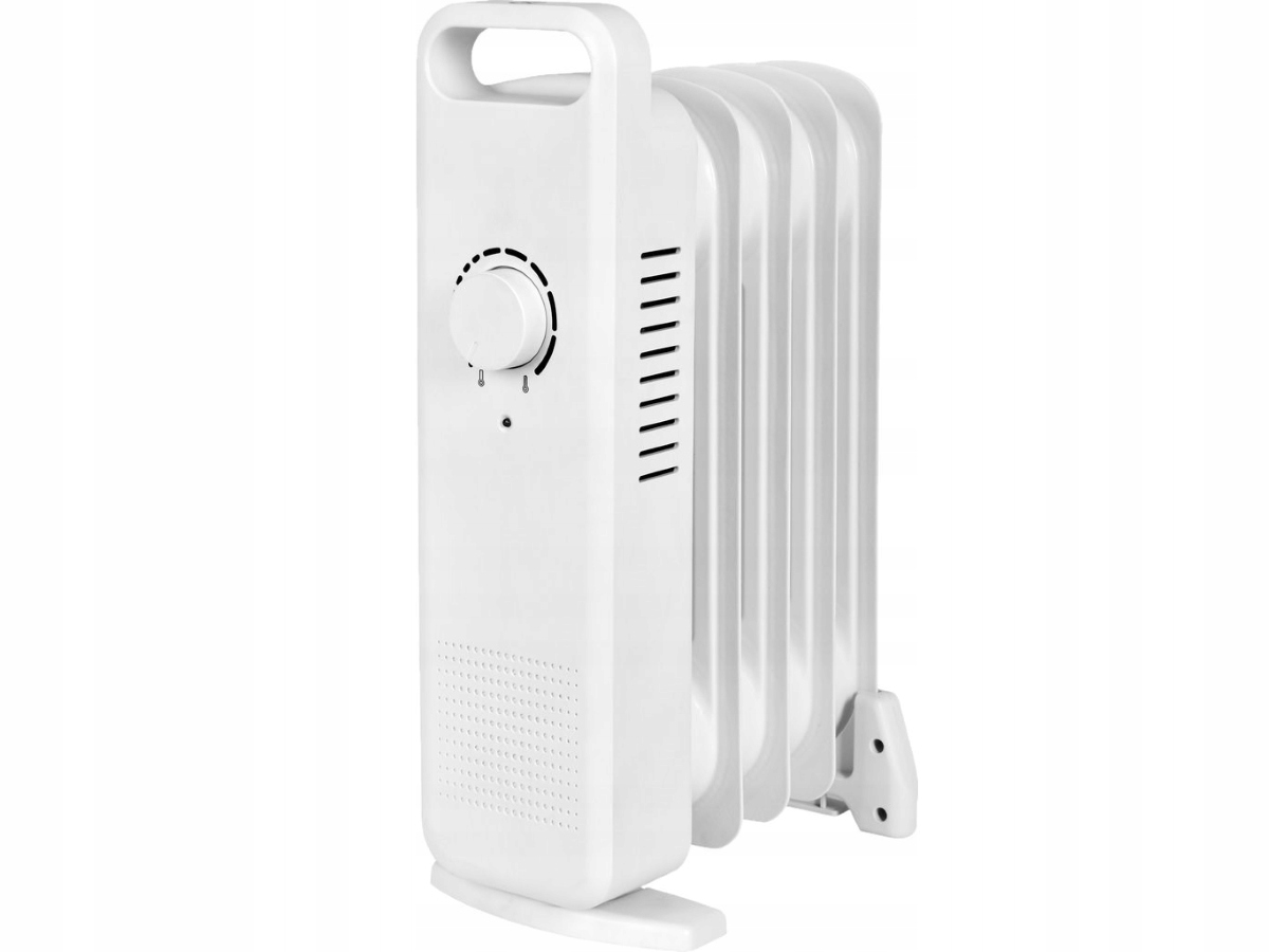 Elektrický olejový radiátor 230 V 500 W