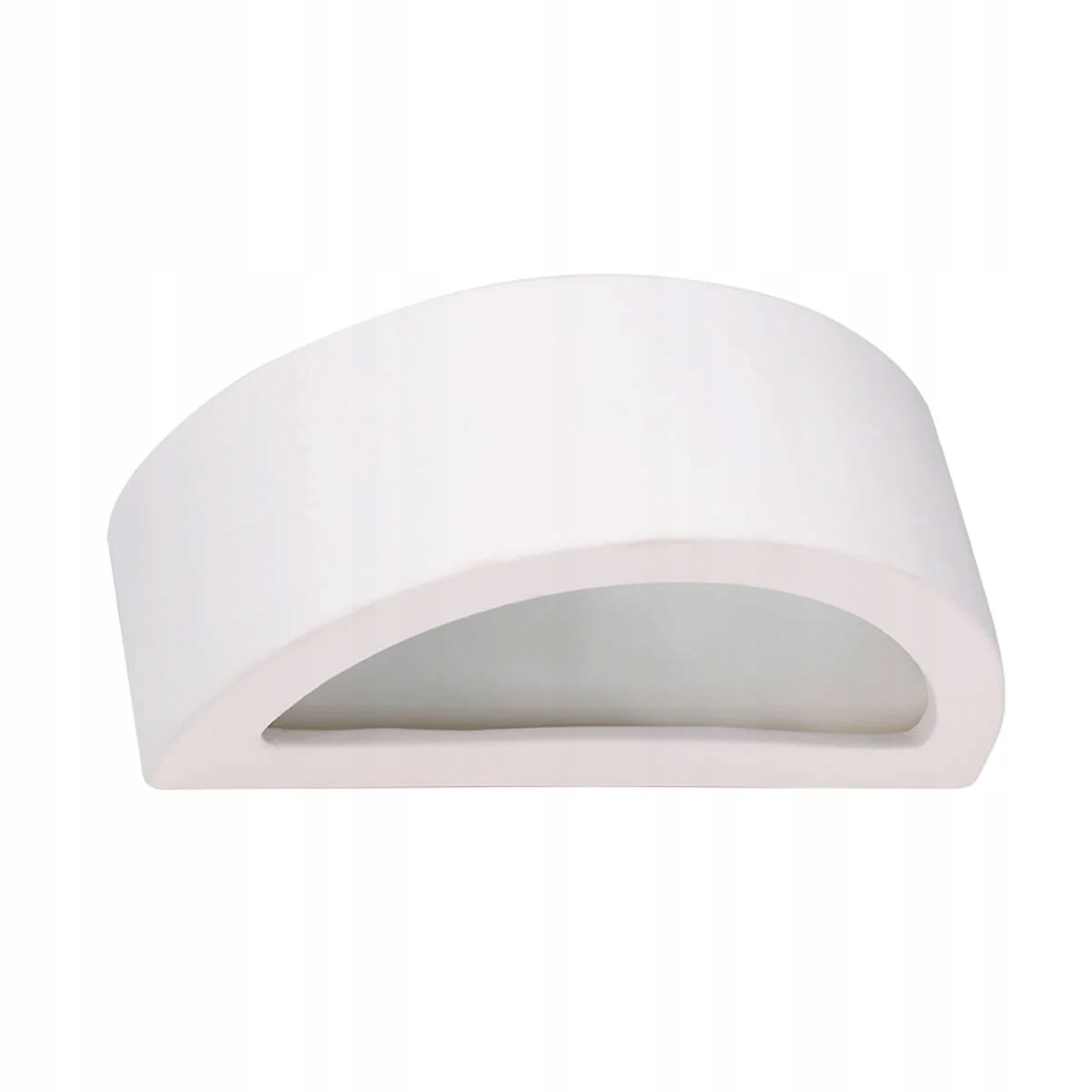 Keramické nástěnné svítidlo bílé 30 cm Atena 30 E27 15W Sollux Lighting