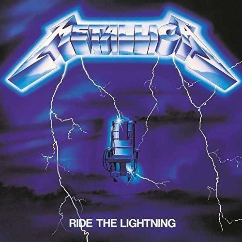 

CD Metallica Ride the Lightning