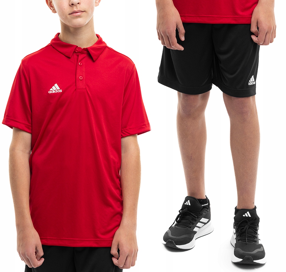 adidas Sportovní oblečení Dětské tričko Polo Krátké Kraťasy vel. 152