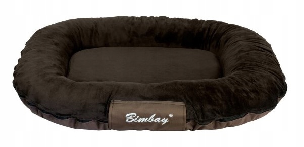 Bimbay Ponton Futro 1 65x45 Brązowy-Zdjęcie-0