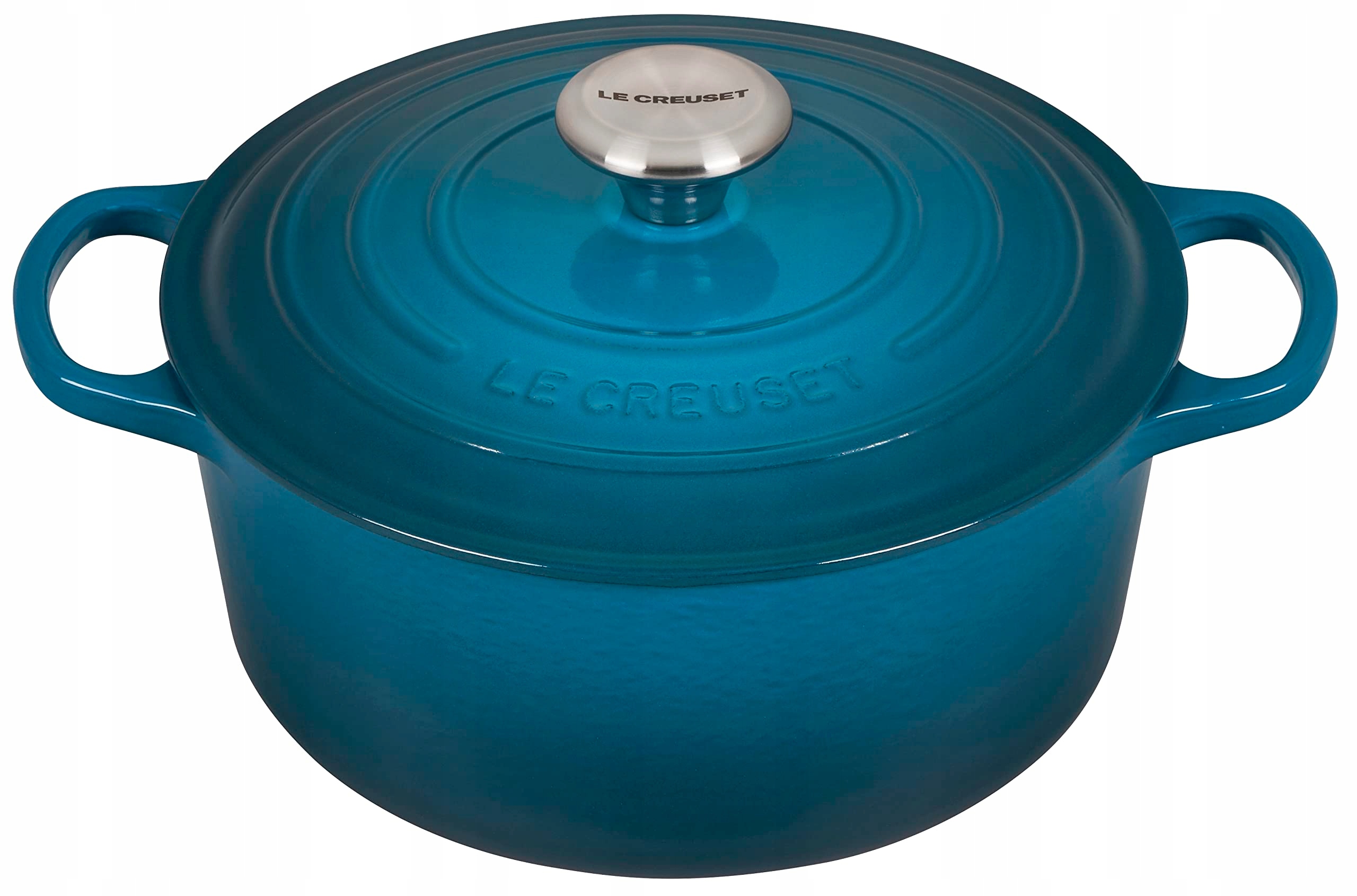 Okrúhla liatinová Hrniec Le Creuset 24 cm