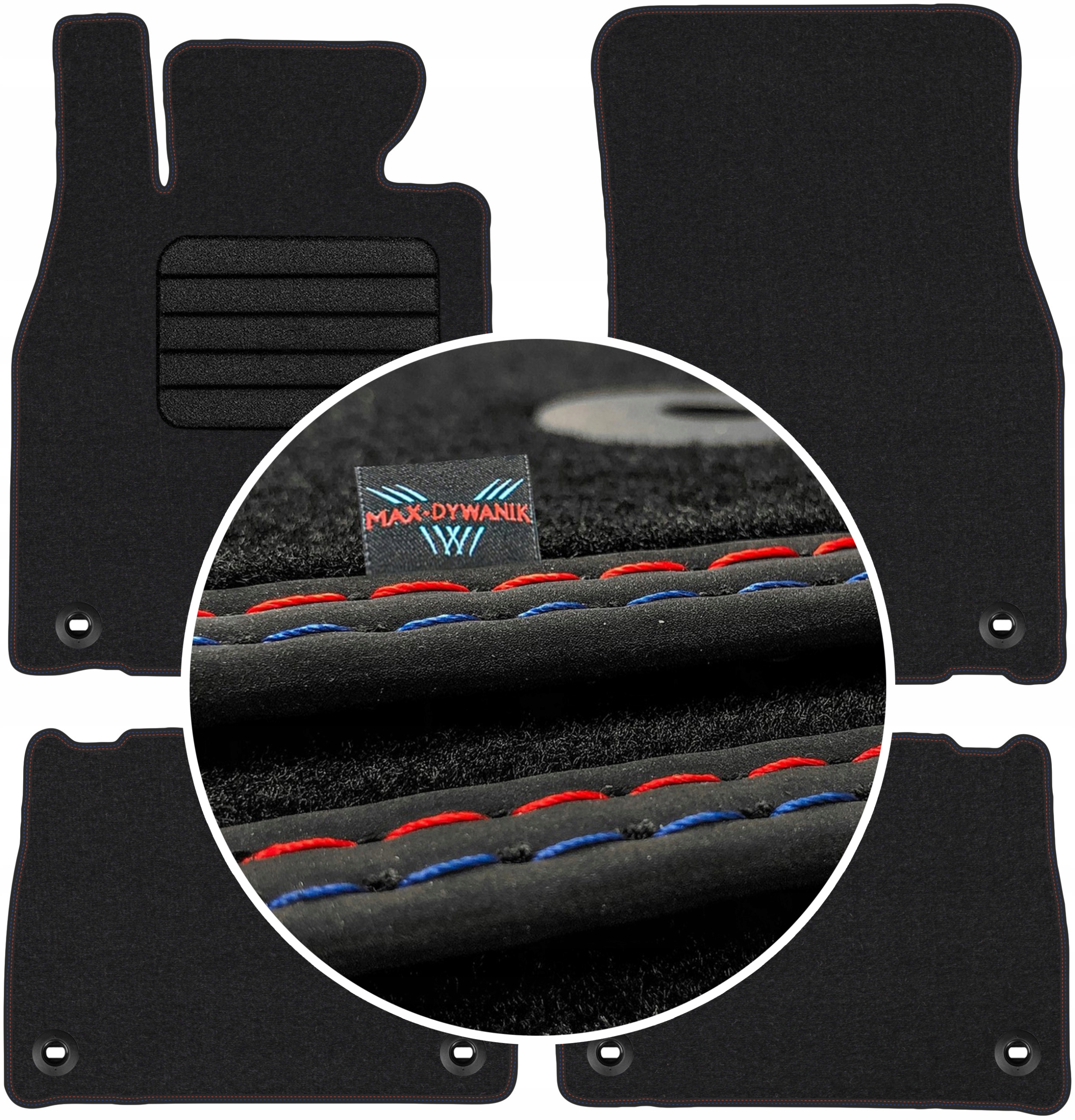 Lexus Ls III 2000-2006 Koberce do auta
