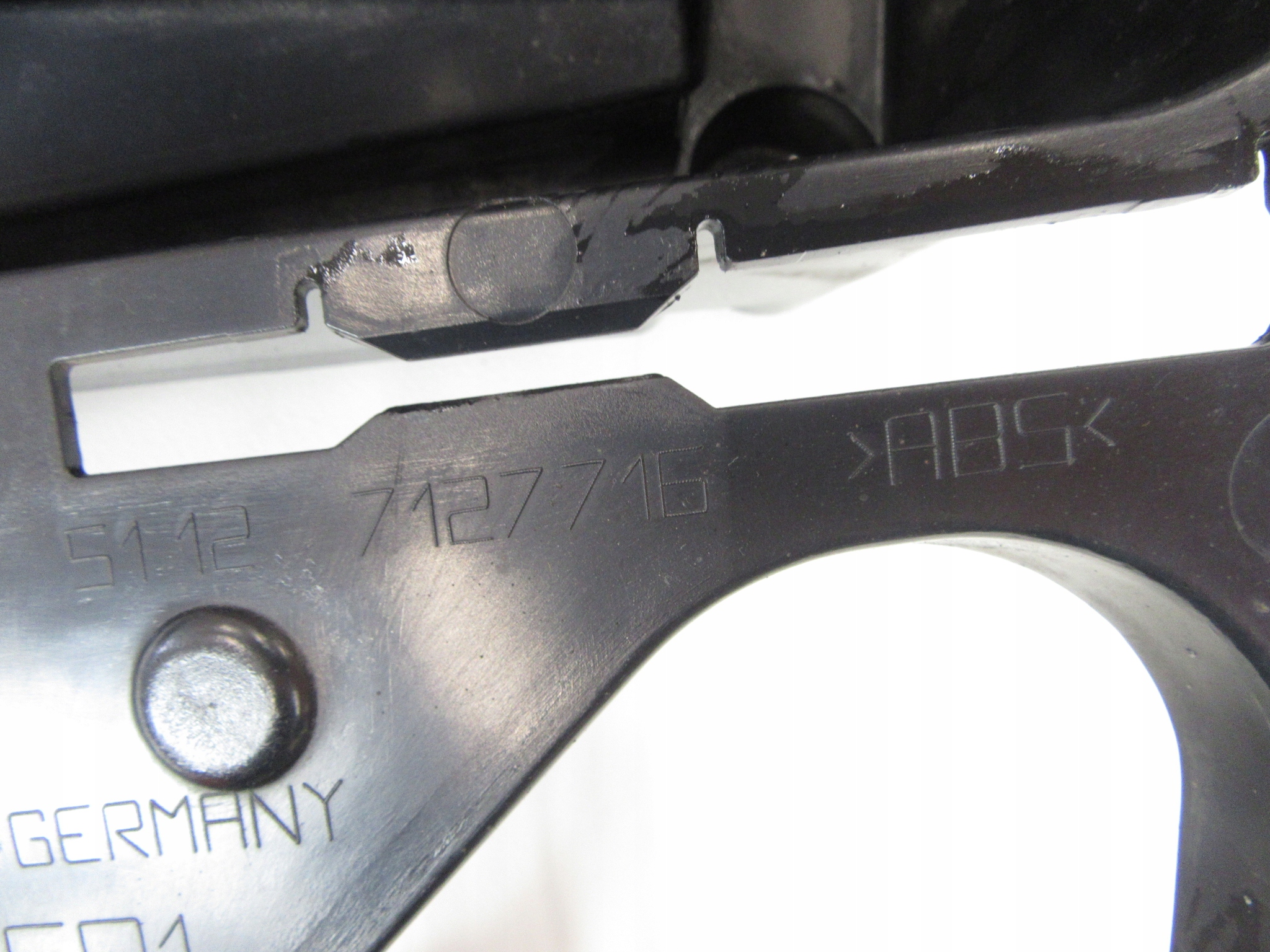 console bracket bumper bracket right rear part BMW e91 KOMBI