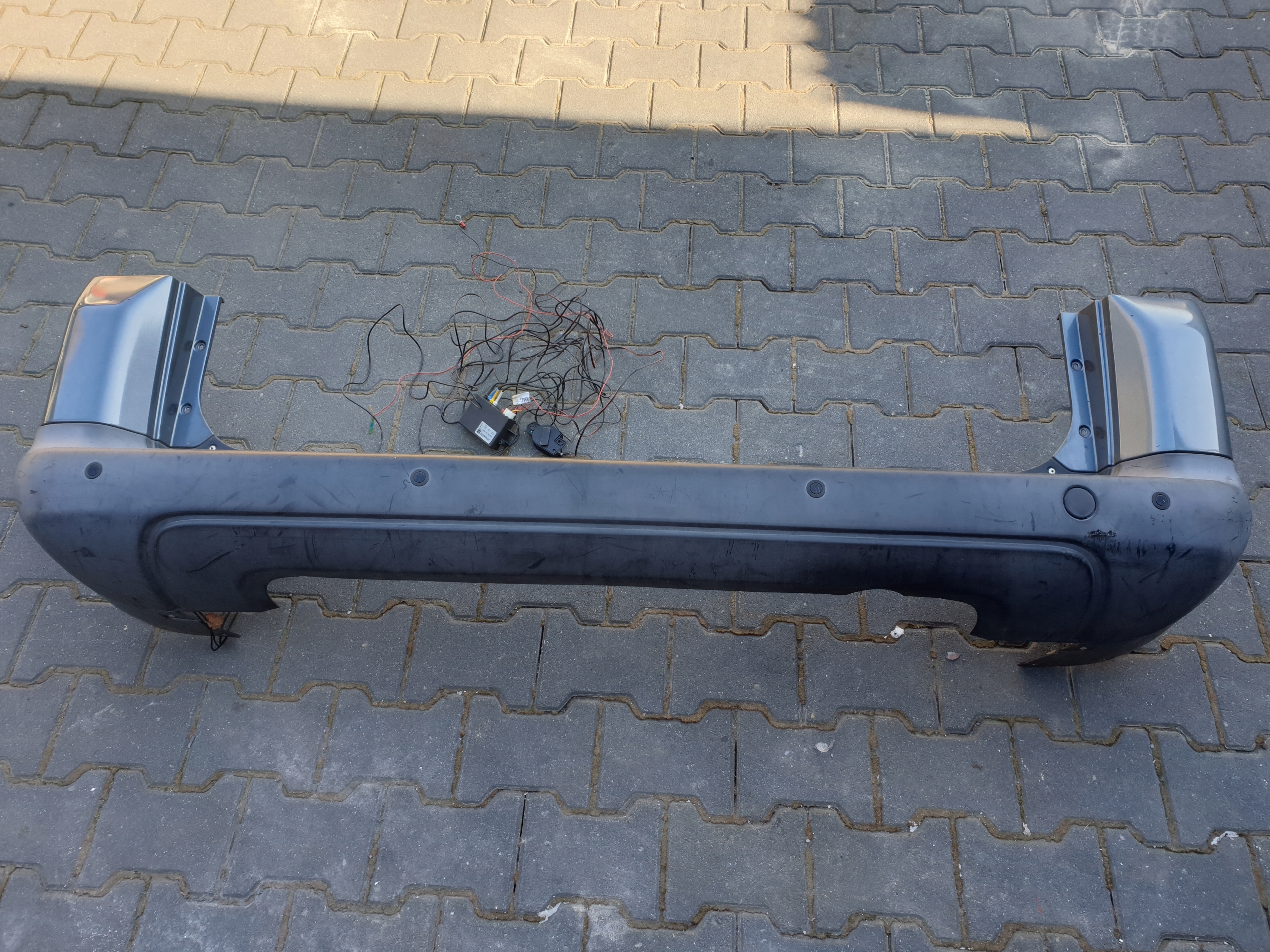 bumper rear CITROEN BERLINGO II B9 2012- LIFT EZWD