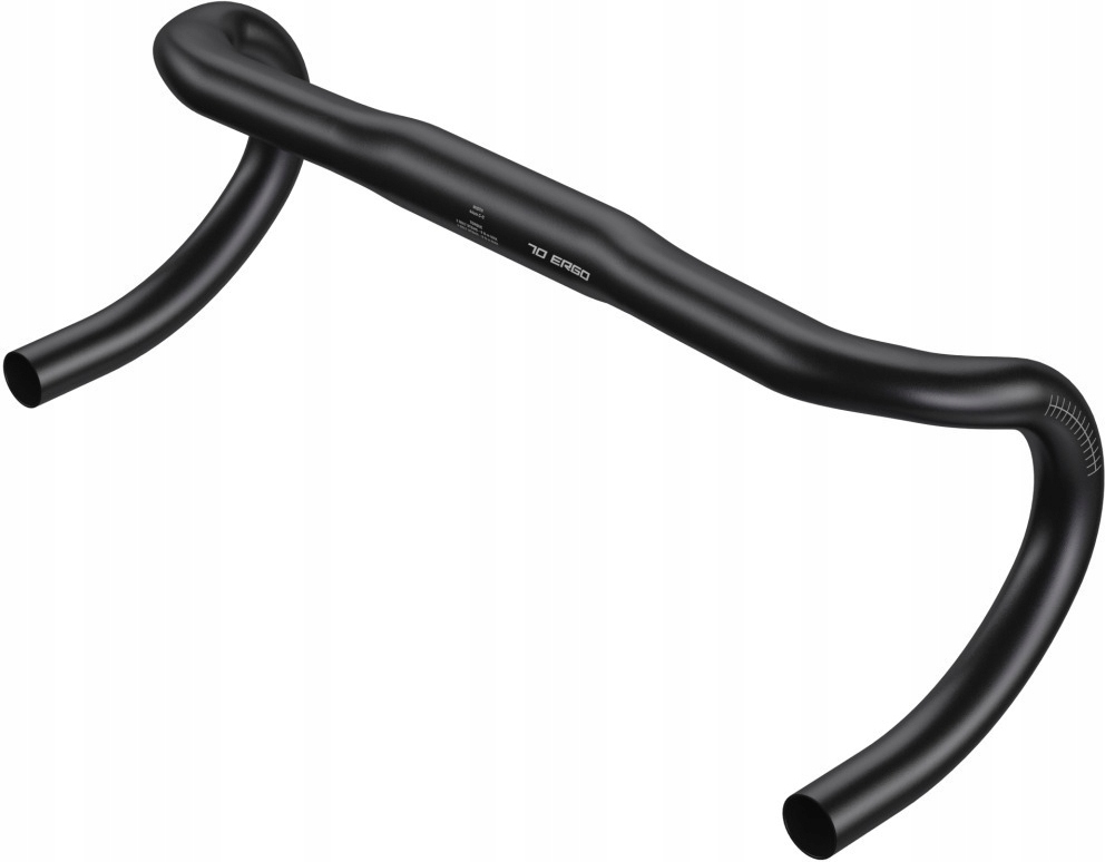 ZIPP kierownica Service Course 70 Ergo Black 38cm