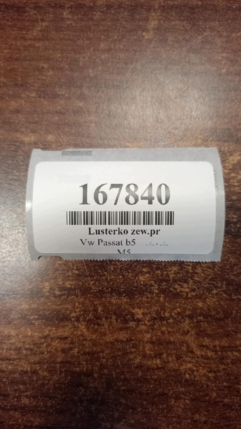 VW PASSAT B5 spiegel rechts 5 PIN