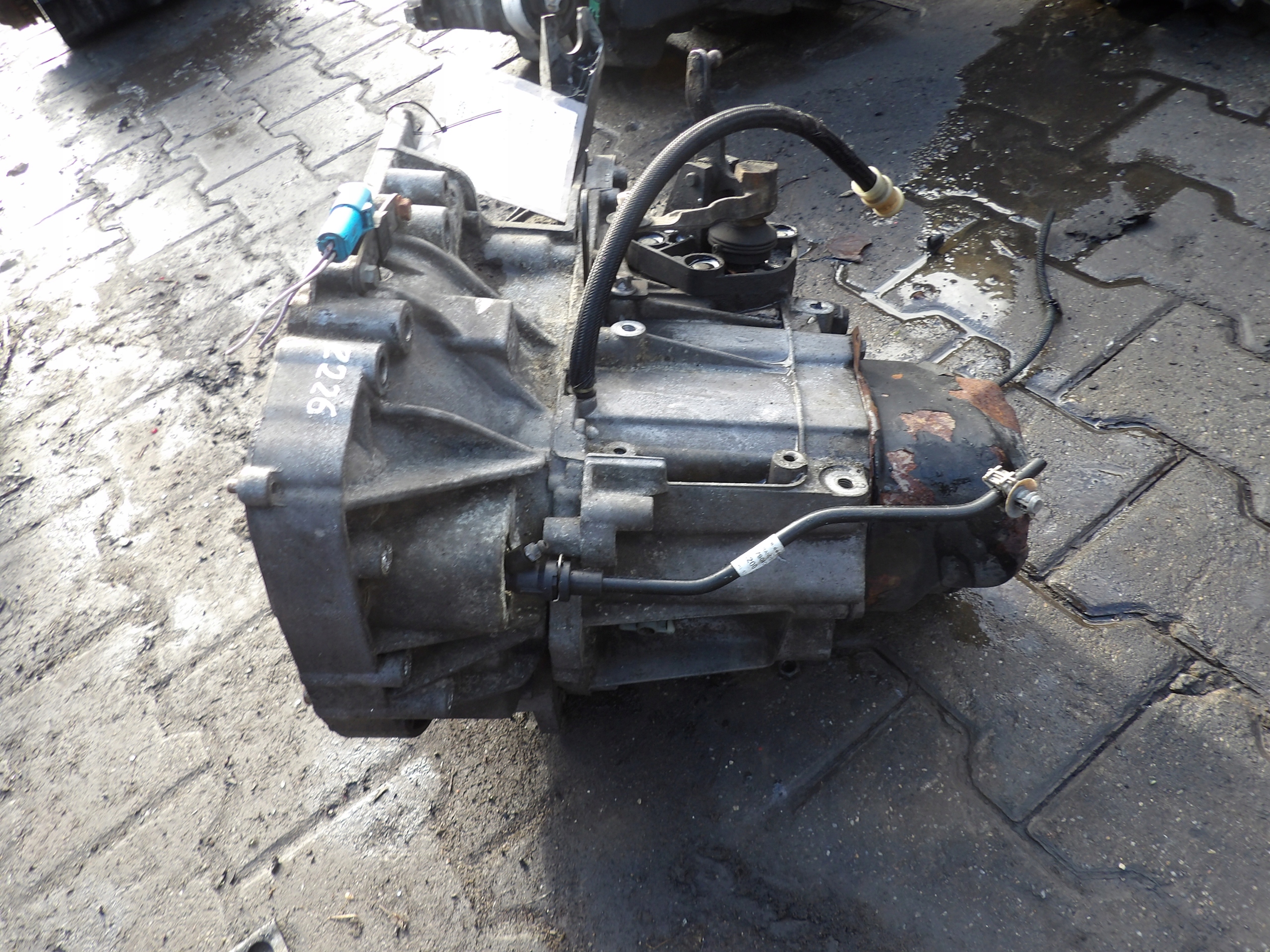 Renault Clio III 1,2B 48KW 65KM getriebe JH3176