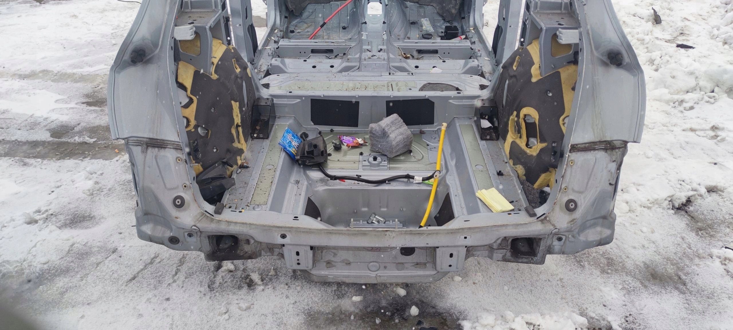 quarter sump rear panel AUDI Q5 8R 2008-2016