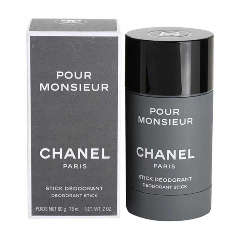 Tuhý deodorant Chanel Pour Monsieur 75 ml